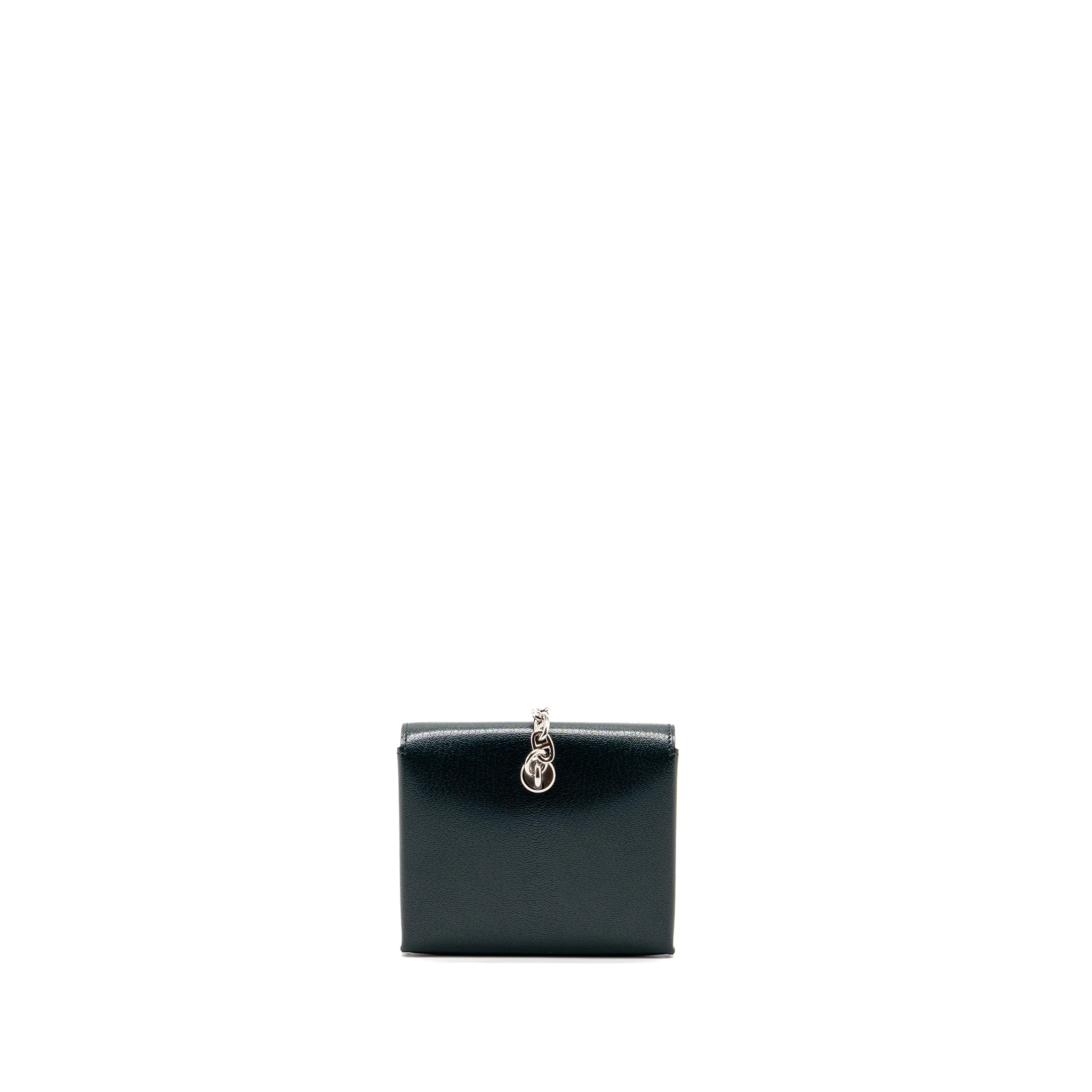 Hermes Chaine D’ancre To Go Wallet Chevre Chamkila Vert Cypres SHW Stamp K - Image 2