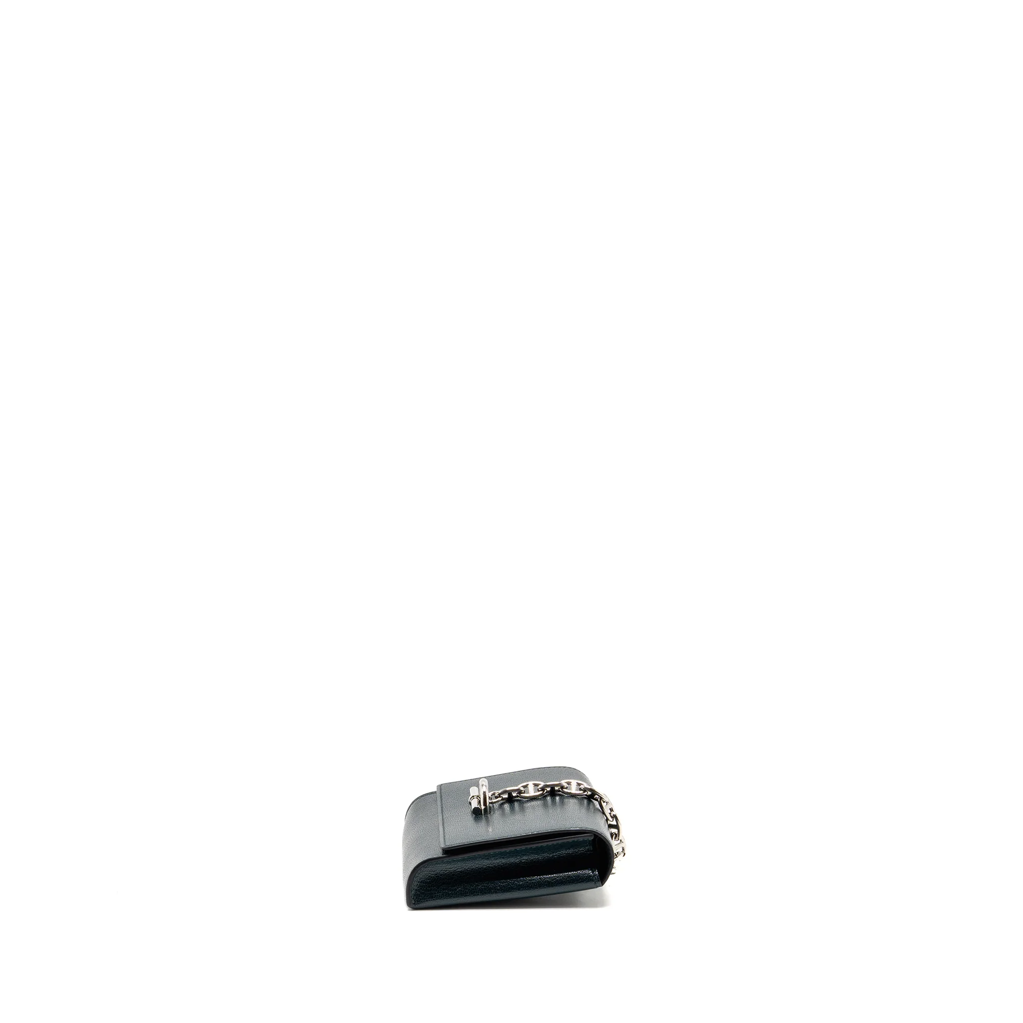 Hermes Chaine D’ancre To Go Wallet Chevre Chamkila Vert Cypres SHW Stamp K - Image 3