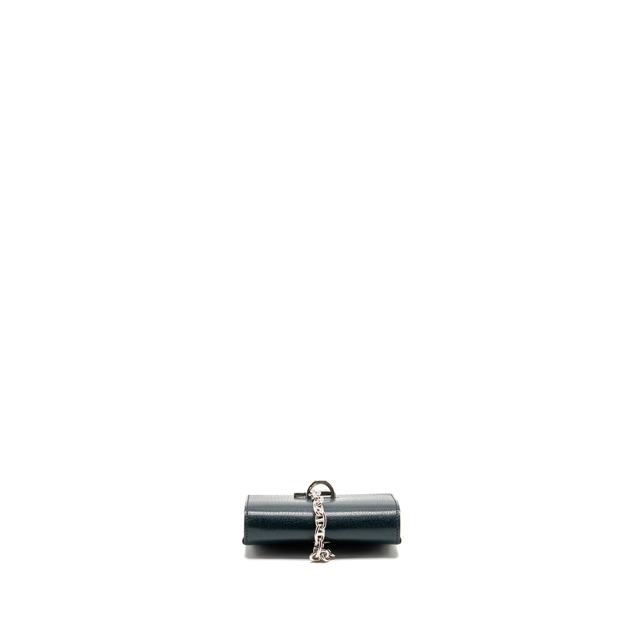 Hermes Chaine D’ancre To Go Wallet Chevre Chamkila Vert Cypres SHW Stamp K - Image 6