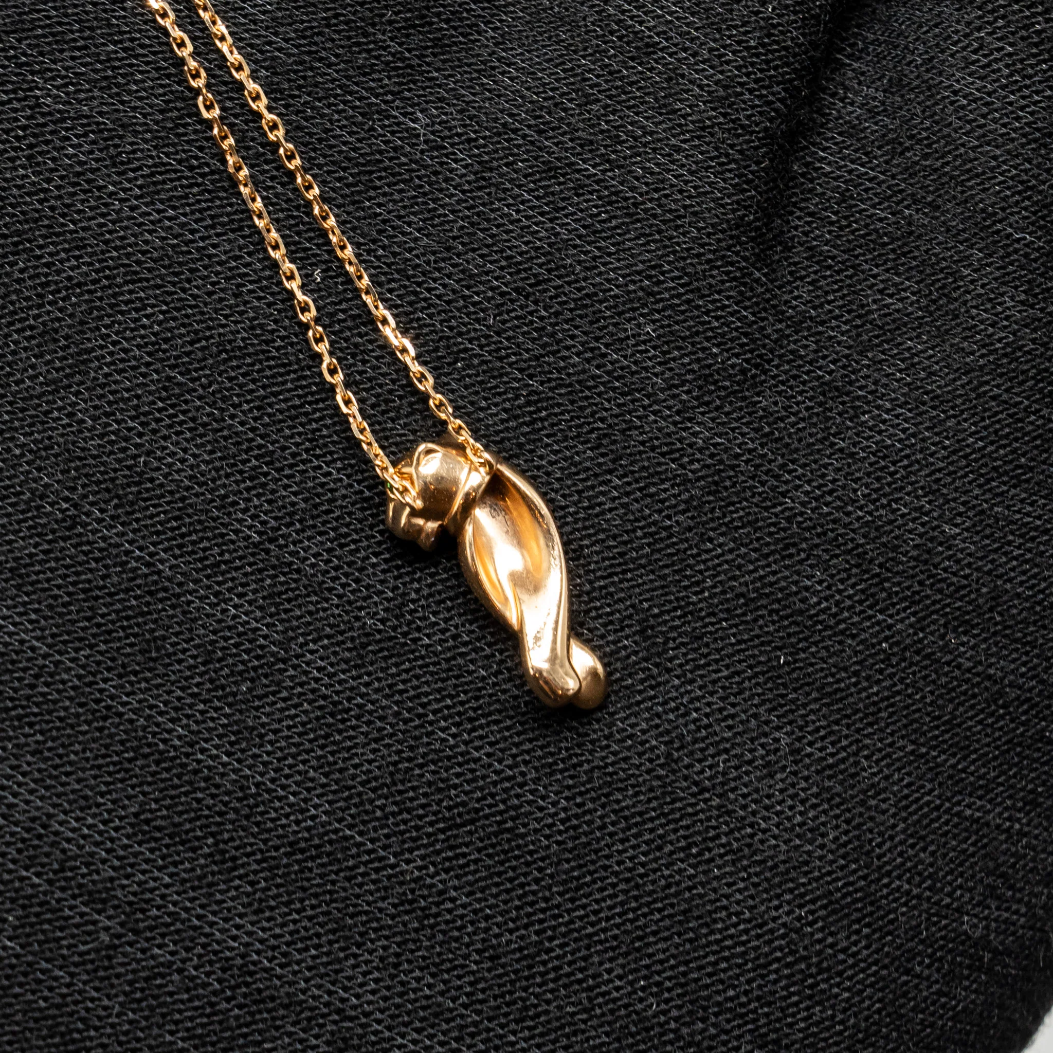 Cartier Panthere necklace rose gold small model - Image 5