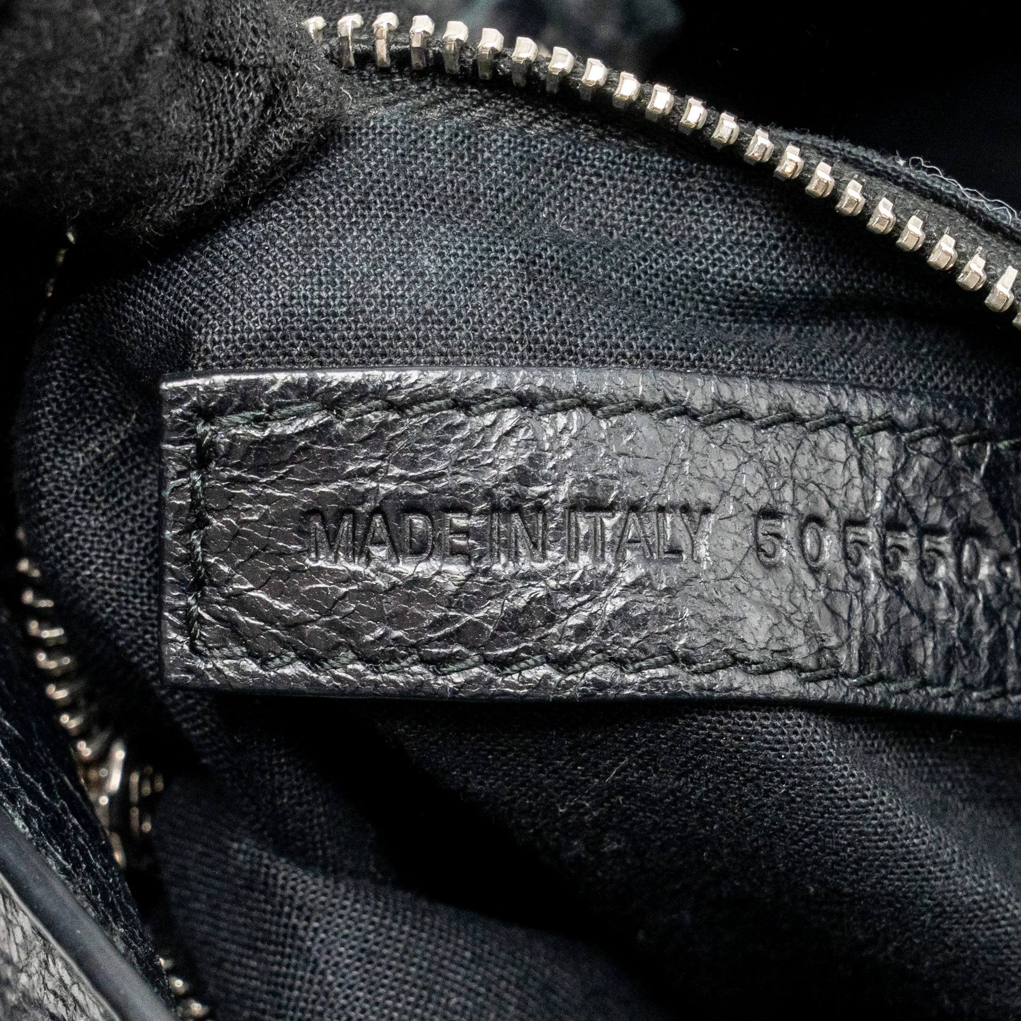 Balenciaga classic City bag leather black SHW - Image 13