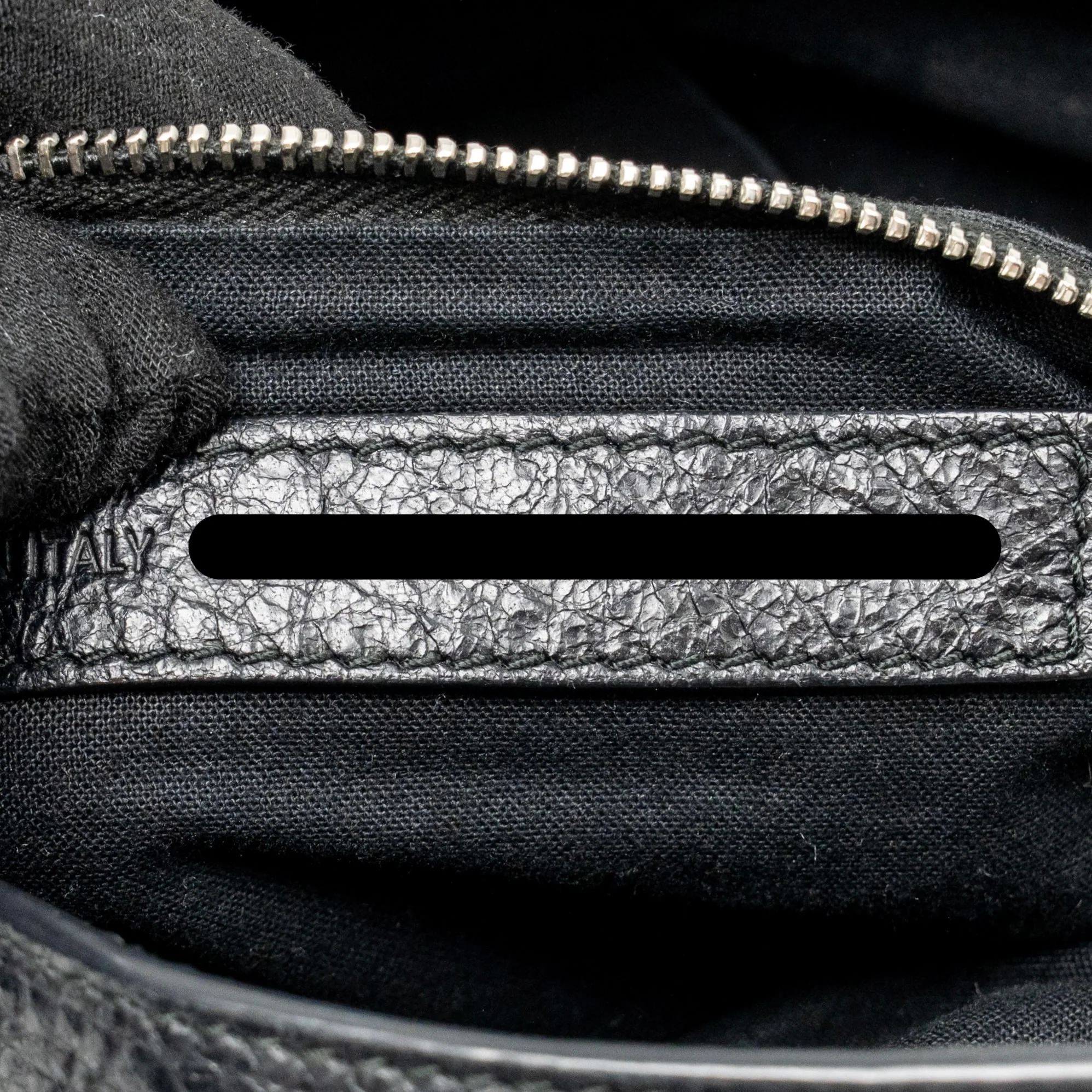 Balenciaga classic City bag leather black SHW - Image 14