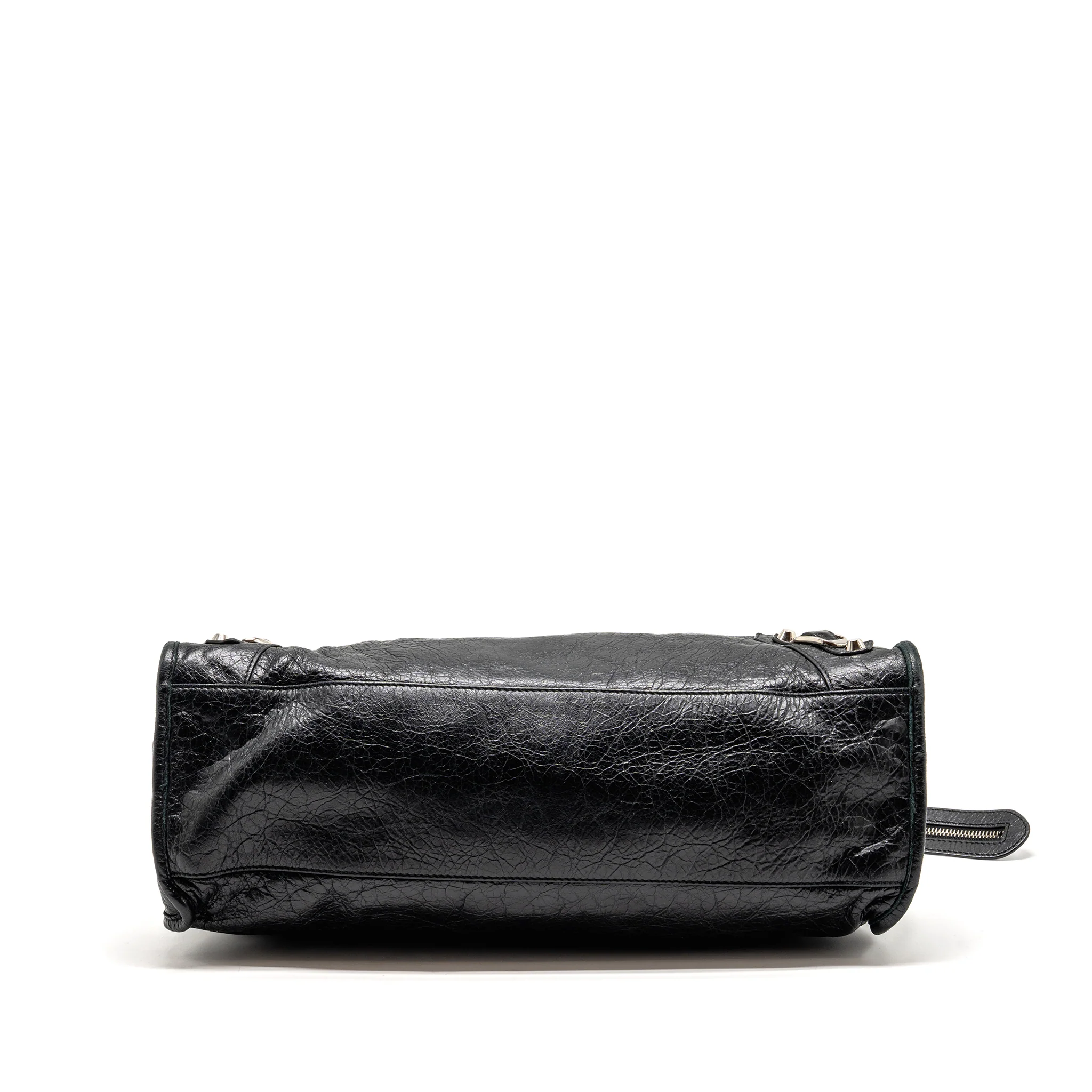 Balenciaga classic City bag leather black SHW - Image 6