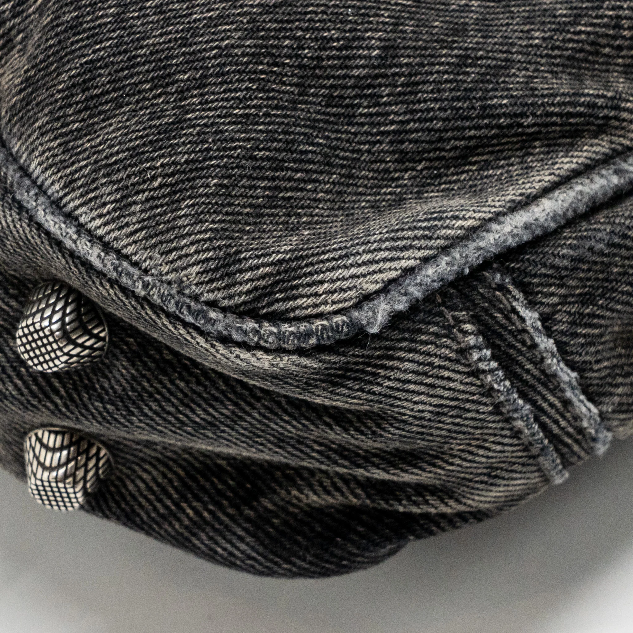 Balenciaga Le Cagole Crossbody Bag Denim Black SHW - Image 10