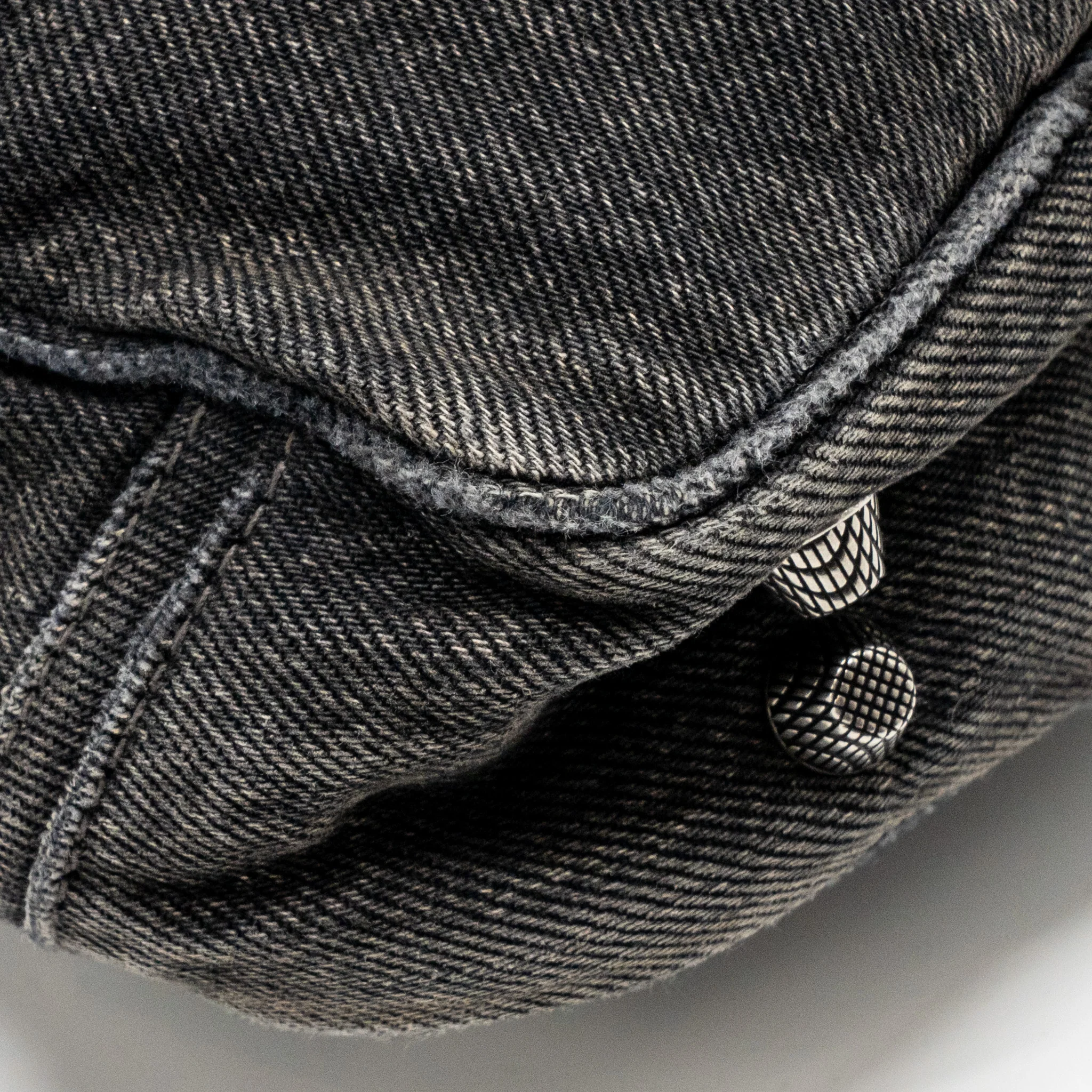 Balenciaga Le Cagole Crossbody Bag Denim Black SHW - Image 9