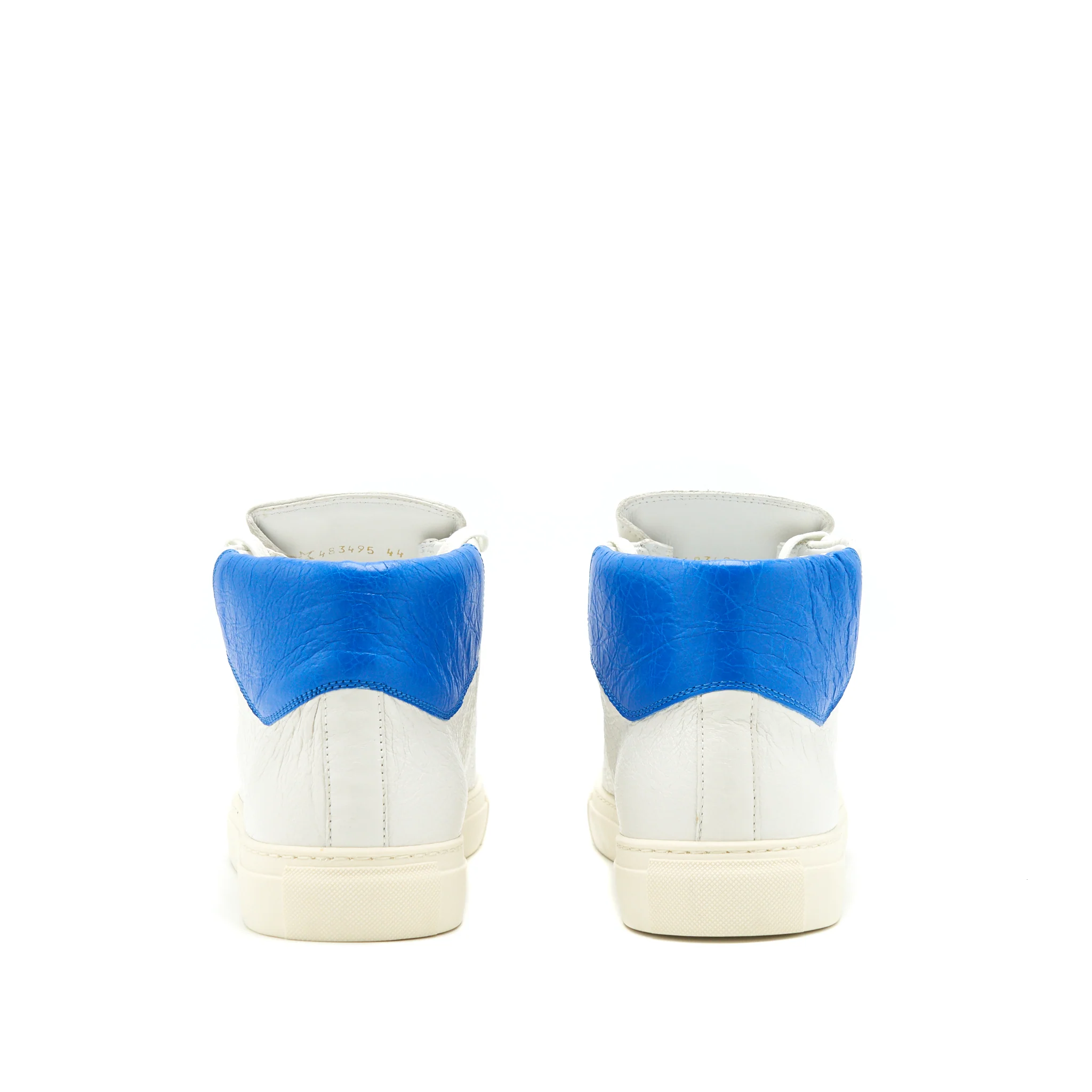 Balenciaga size 44 Men's Arena High white/ blue - Image 3