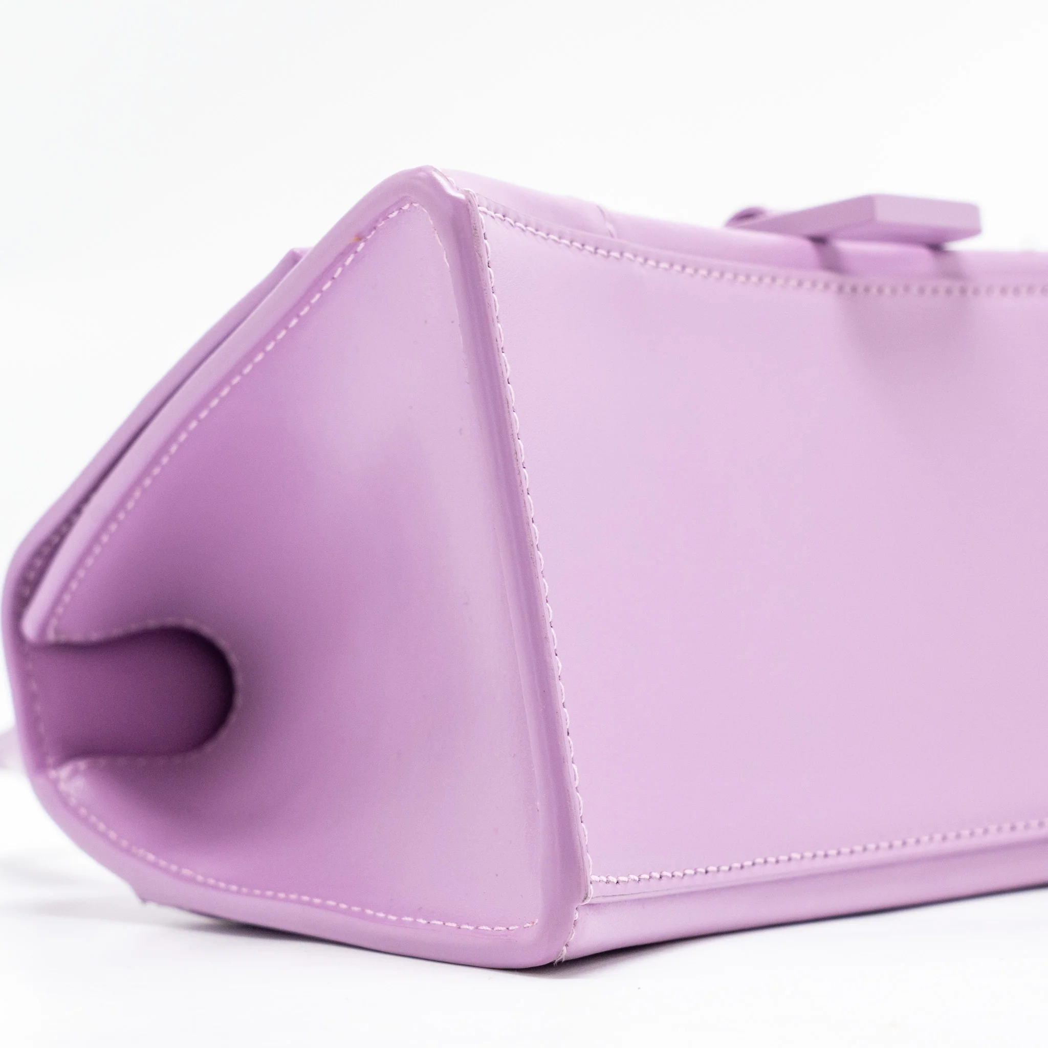 Balenciaga Small Hourglass Bag Calfskin Light Purple SHW - Image 6