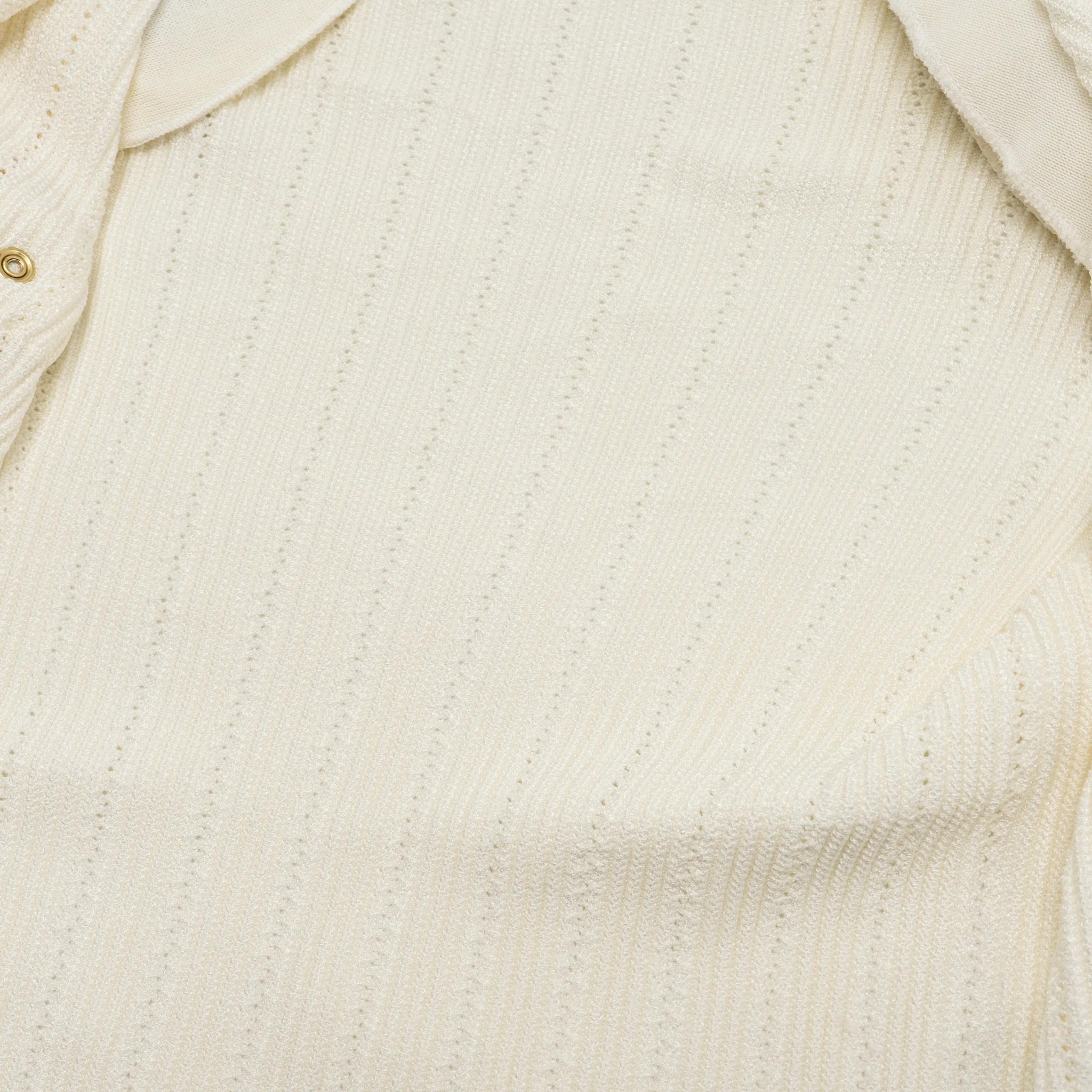 Balmain size 34 fine-knit button-fasterning cardigan white - Image 5