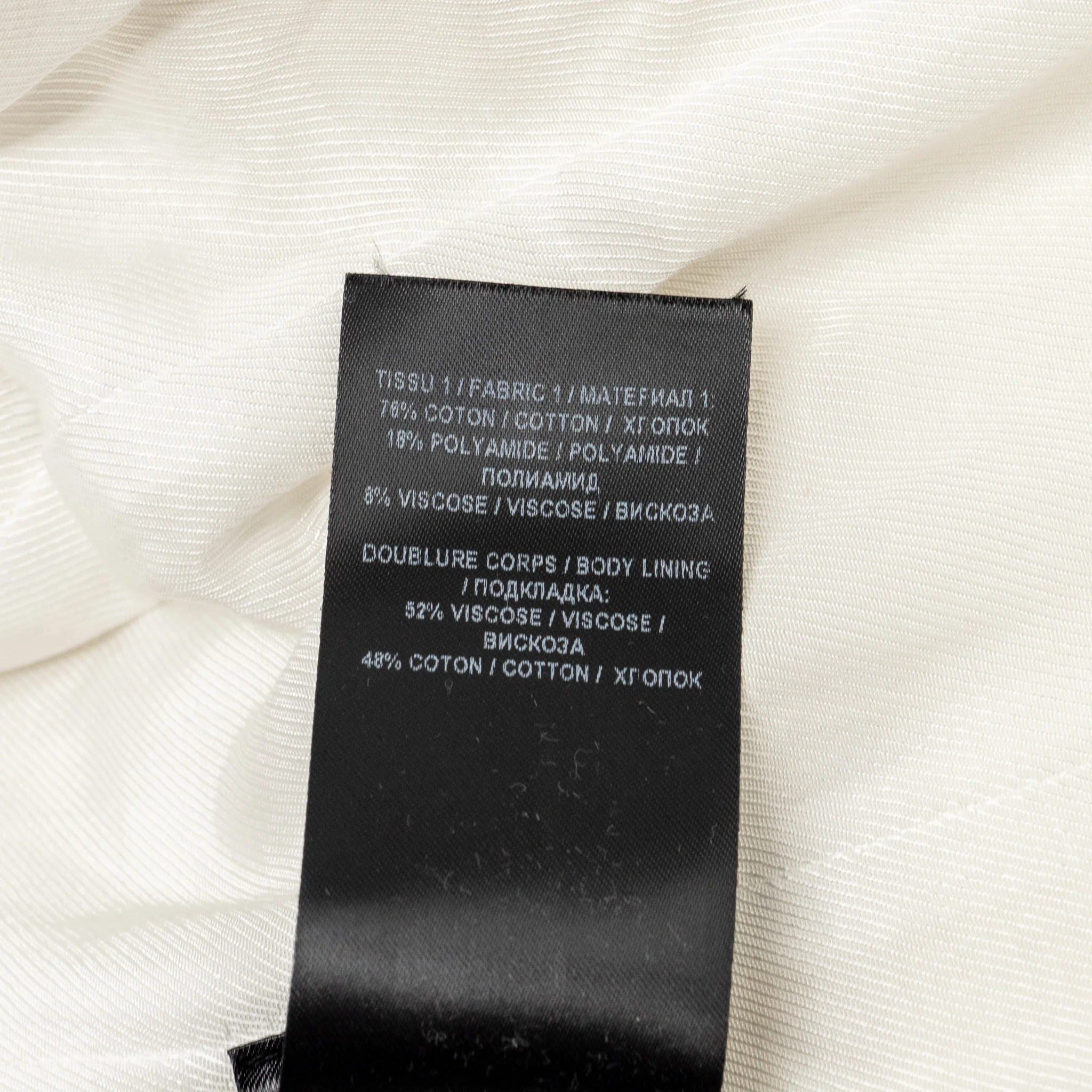 Balmain size 38 Tweed jacket white - Image 8