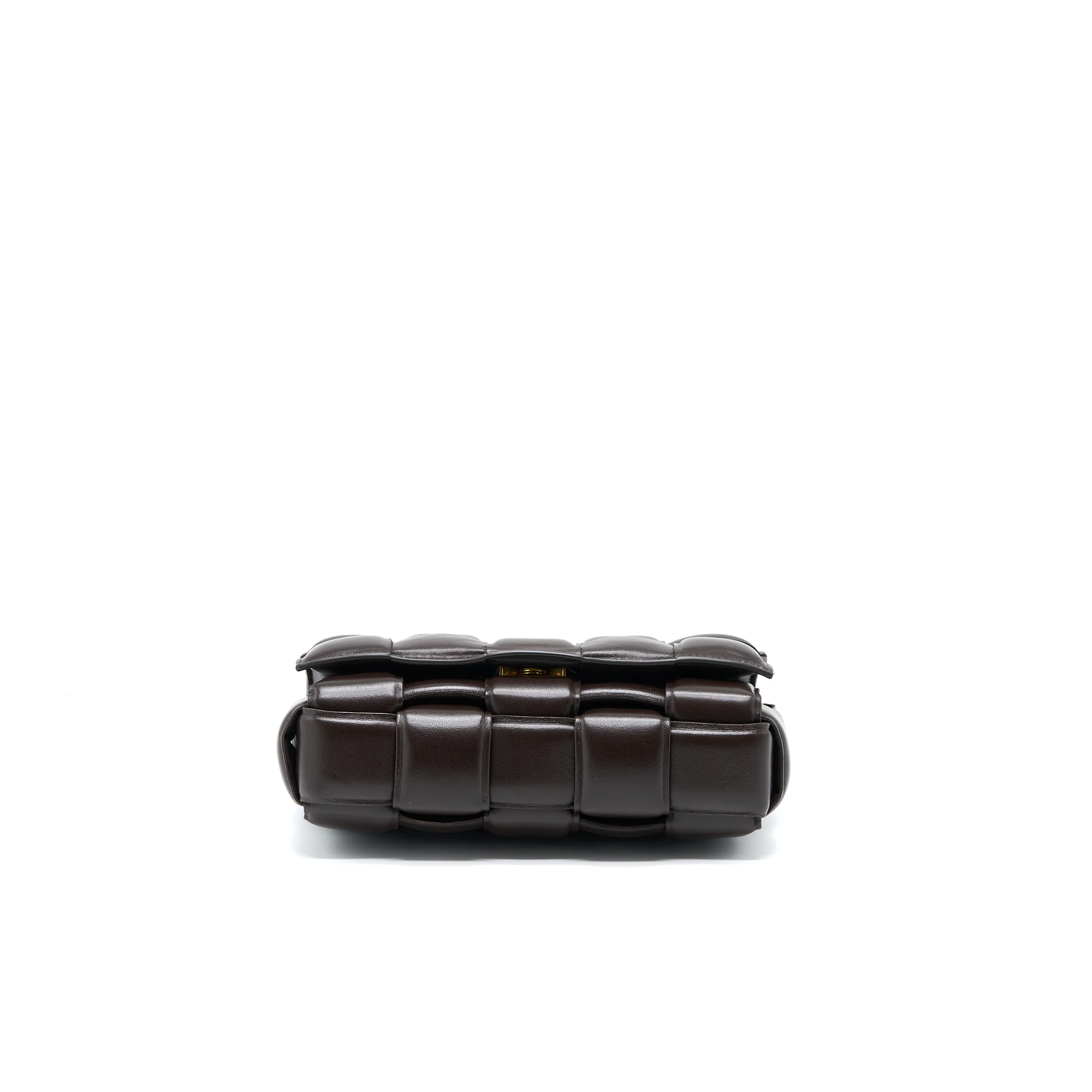 Bottega Veneta Chain Cassette Bag Dark Brown GHW - Image 5