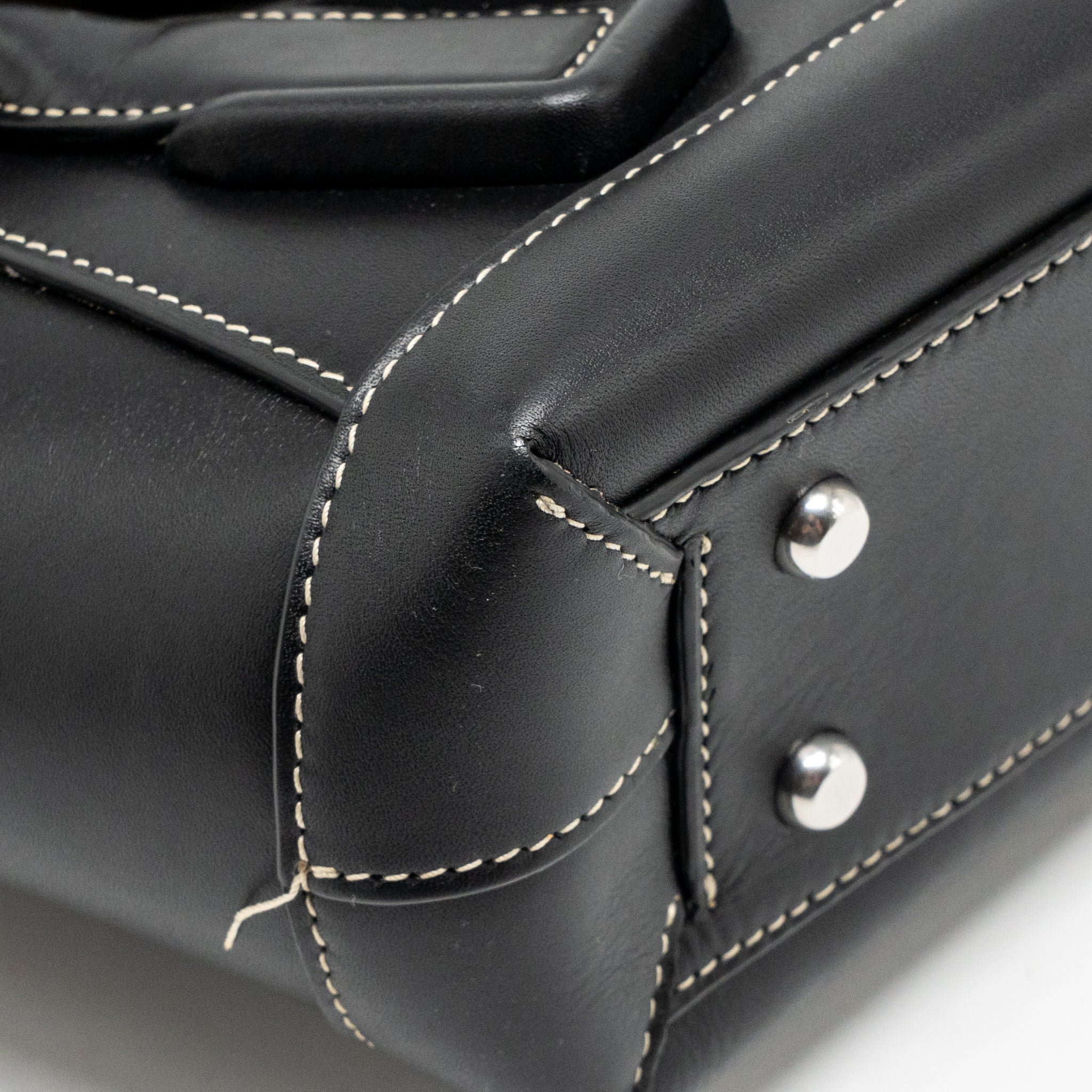 Bottega Veneta Small Arco bag calfskin black SHW - Image 7