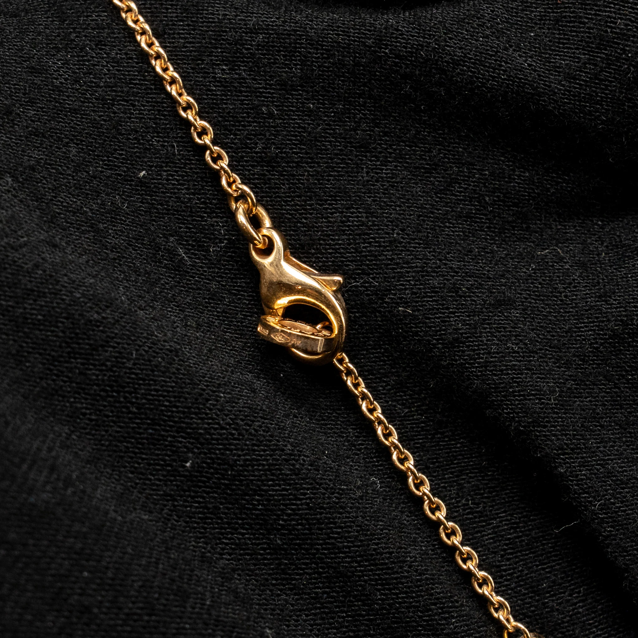 Bvlgari b.zero necklace rose gold diamonds - Image 7