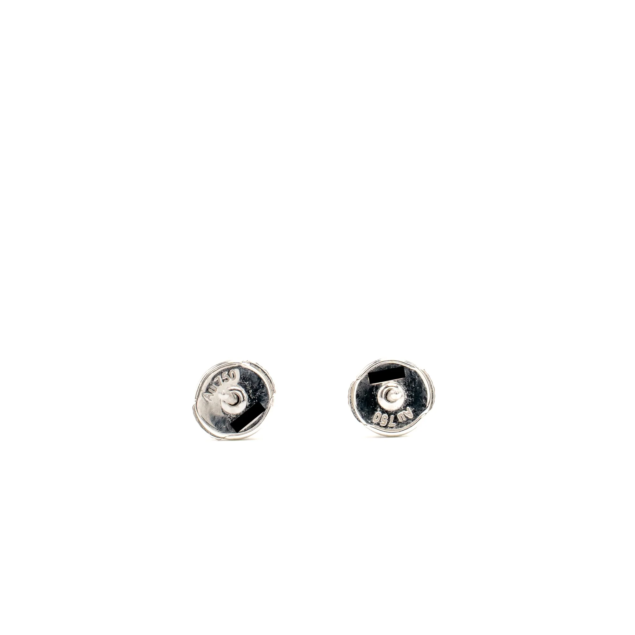 Cartier 1895 Stud Earrings White Gold, 0.2 ct Diamonds - Image 4