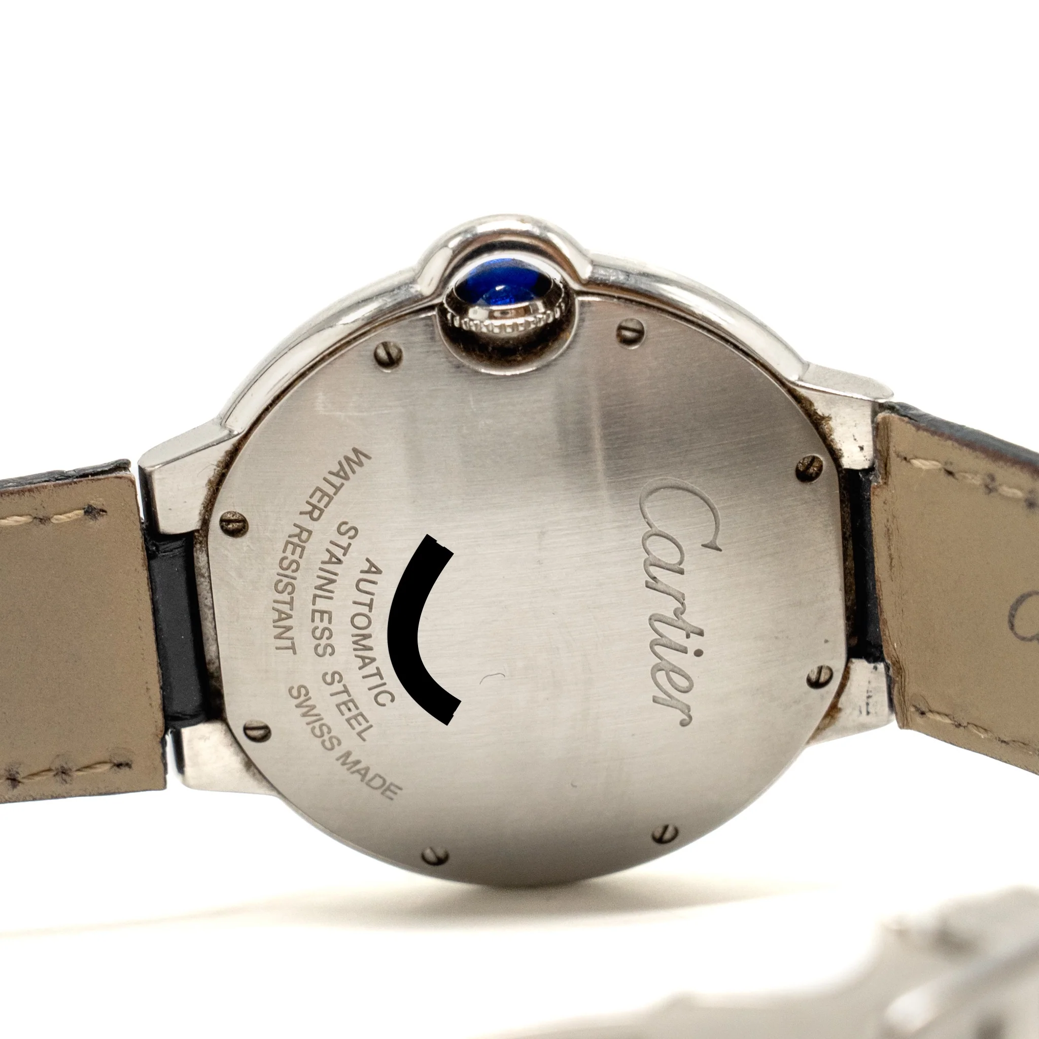 Cartier ballon bleu Cartier watch 36mm automatic movement, steel M: W69017Z4 - Image 8