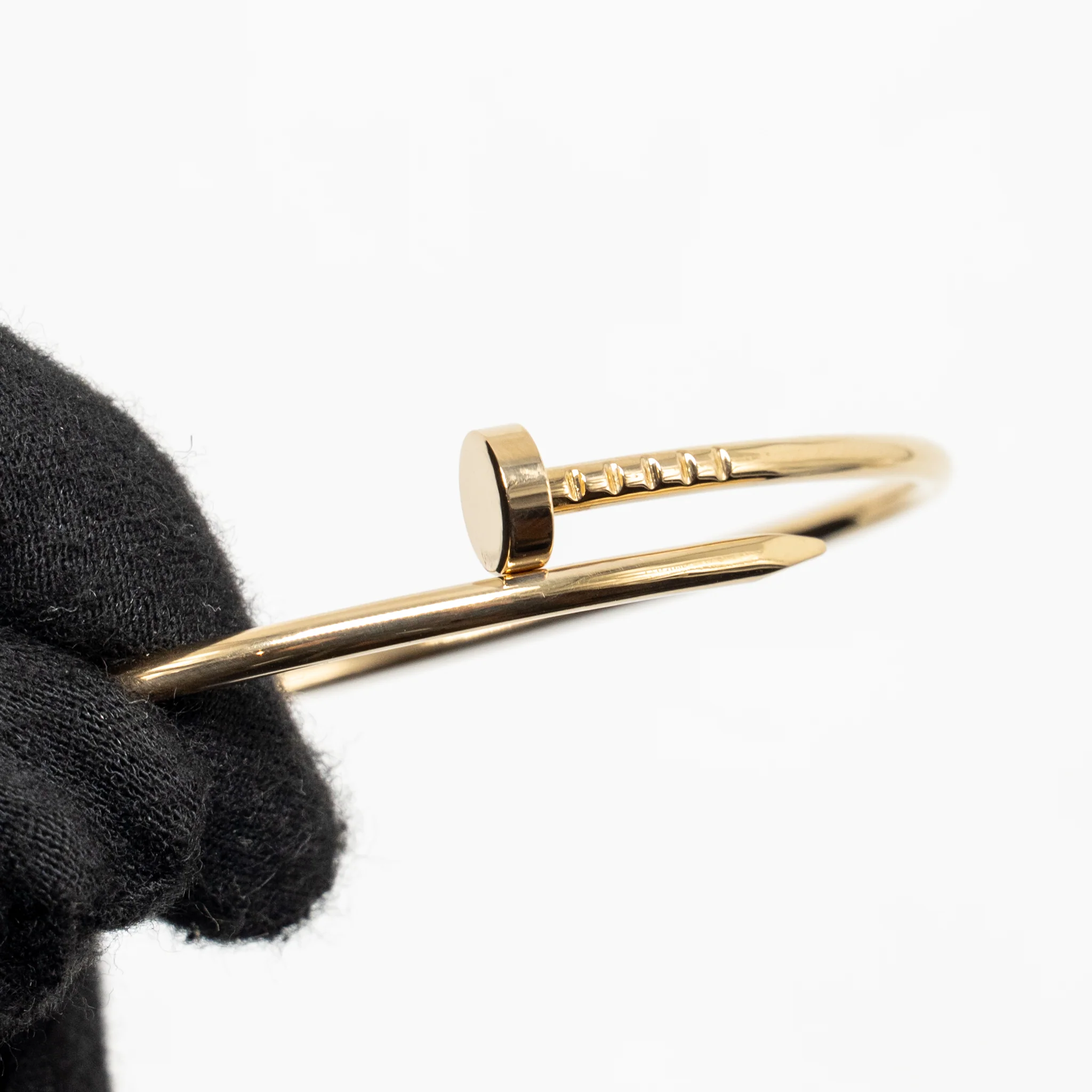 Cartier size 15 Juste Un clou bracelet, small model yellow gold - Image 5