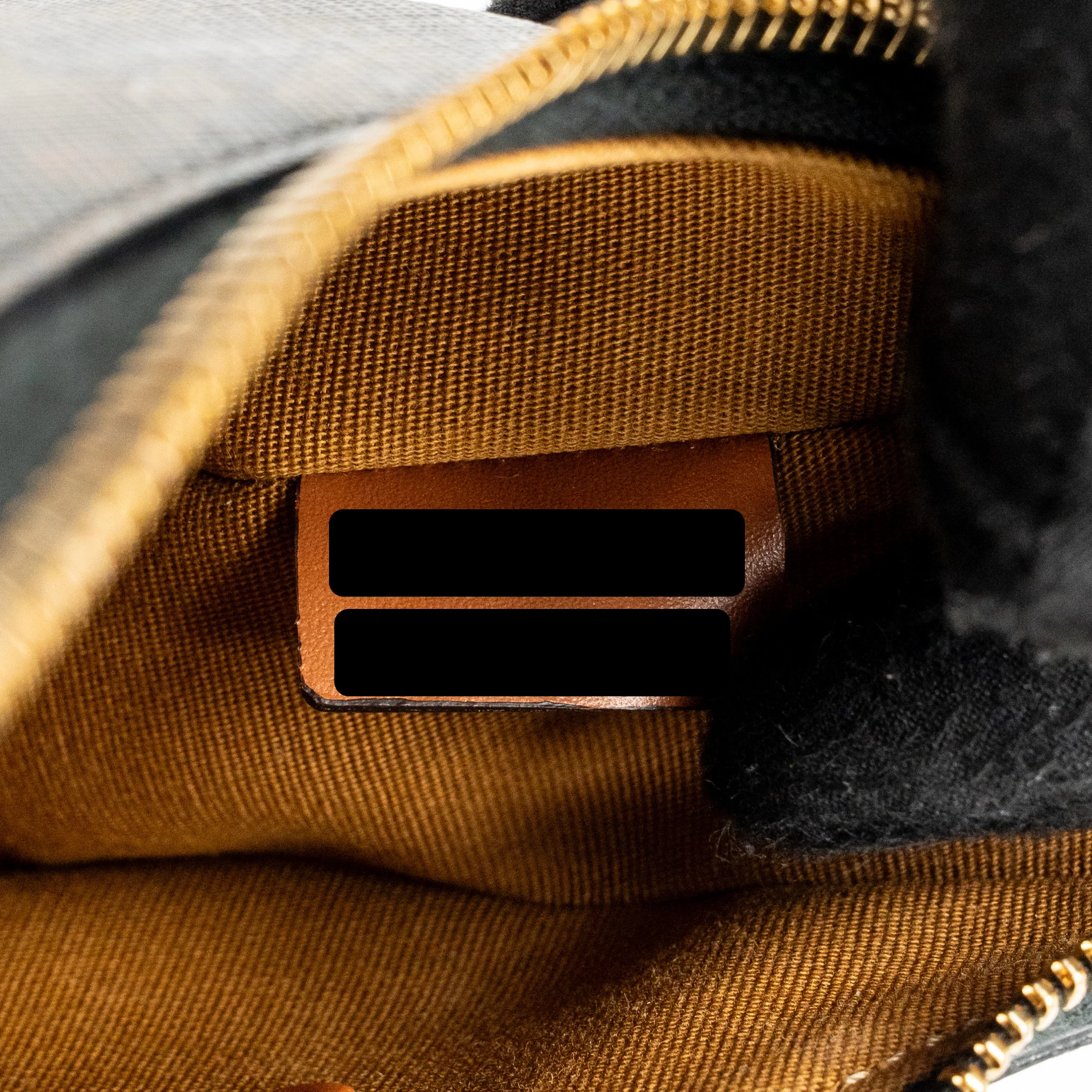 Celine Ava Bag Triomphe Canvas / Calfskin Tan GHW - Image 14