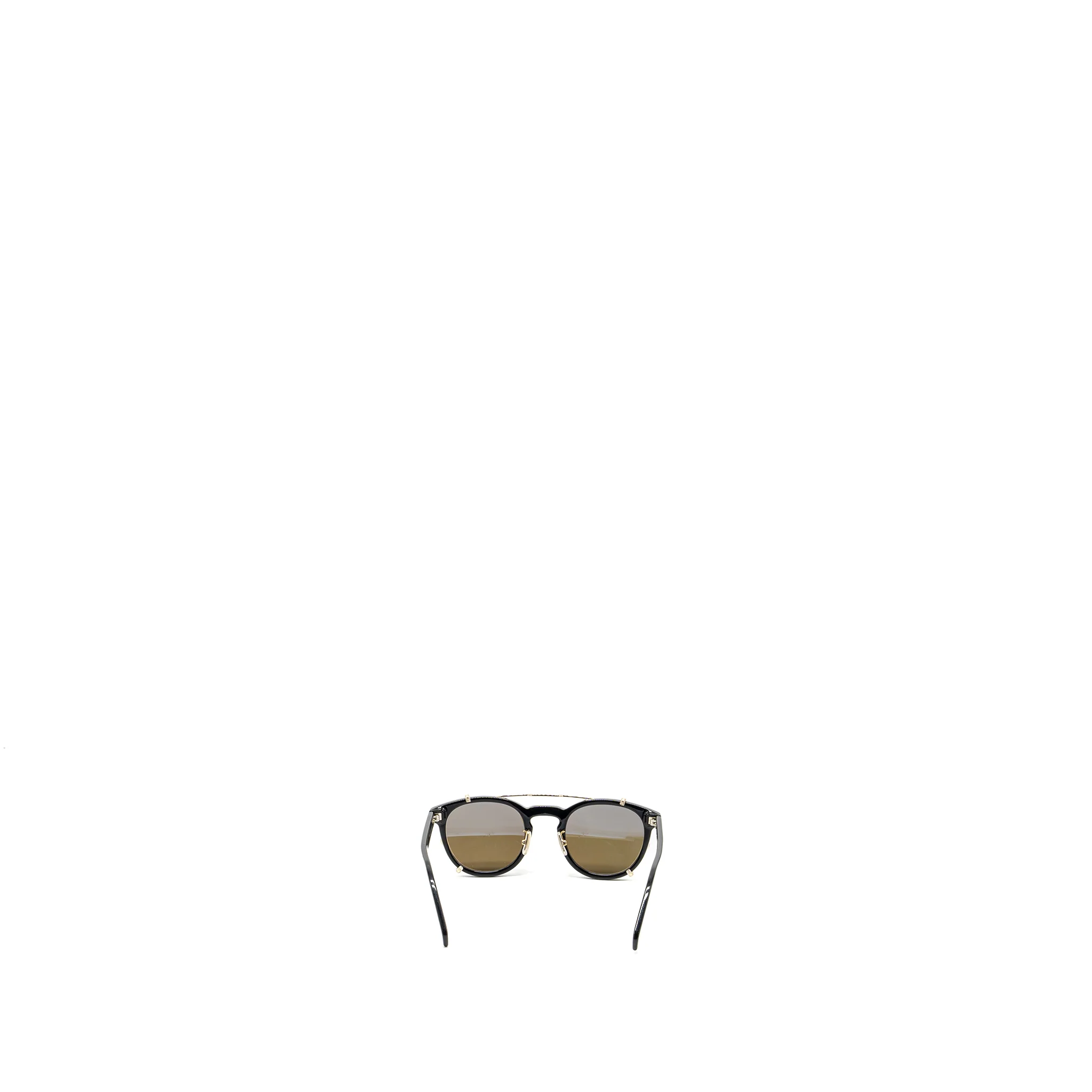 Celine Frame 38 Sunglasses Black - Image 3