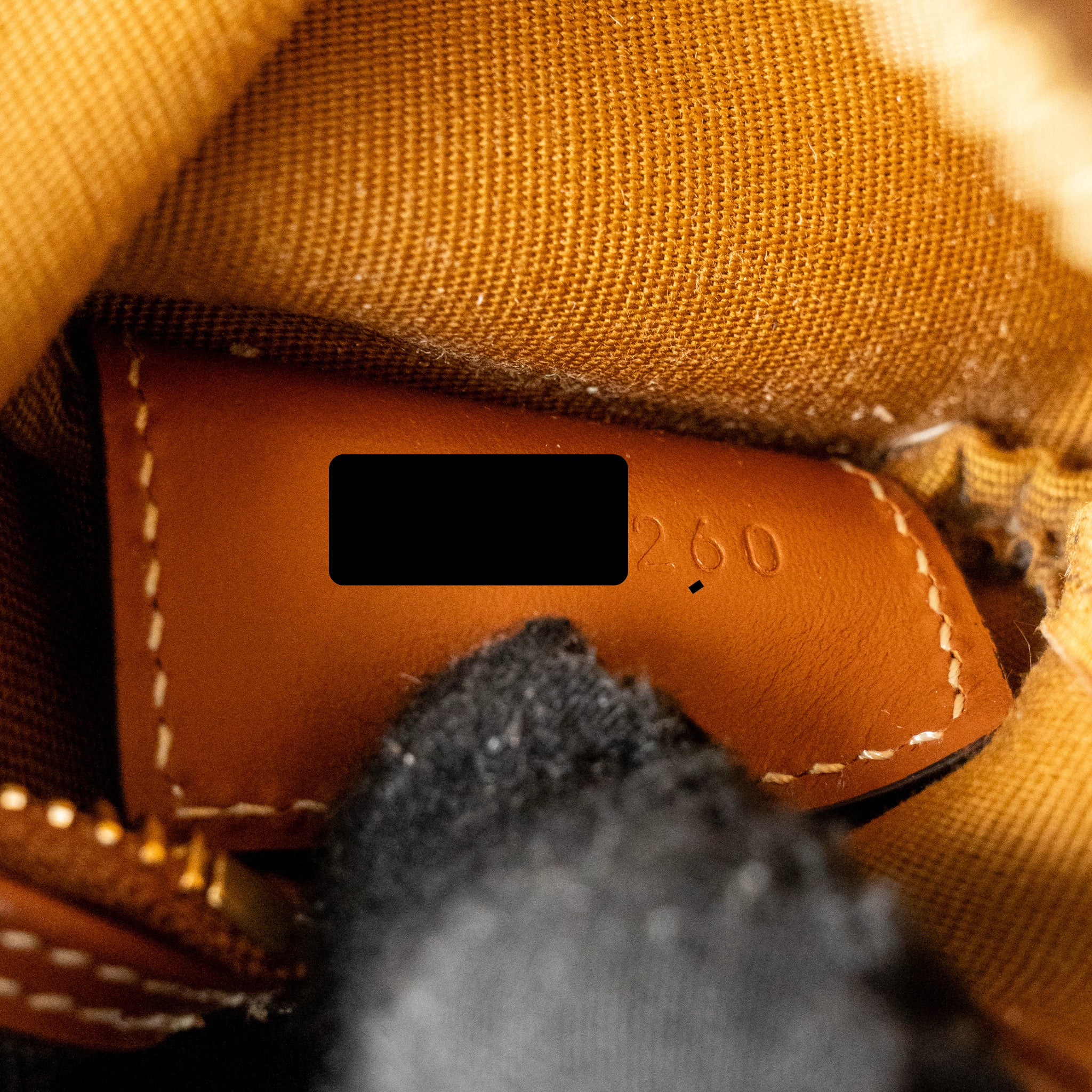 Celine Mini Boston Bag Triomphe Canvas / Calfskin Tan GHW - Image 14
