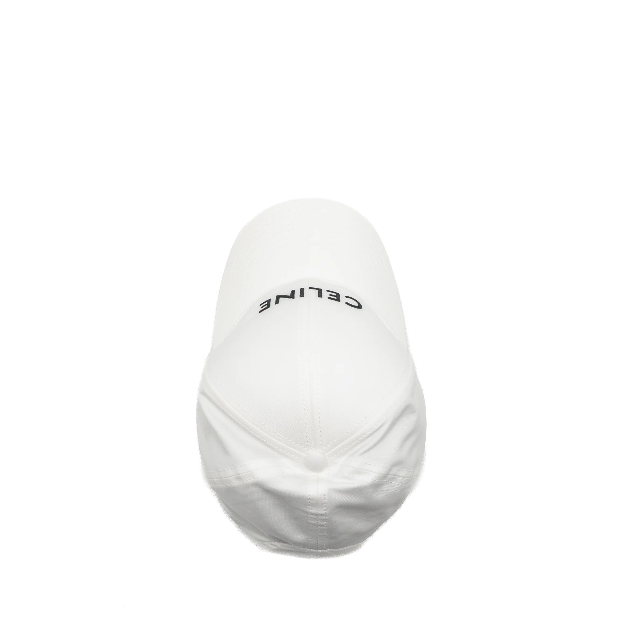 Celine size L baseball cap cotton white - Image 4