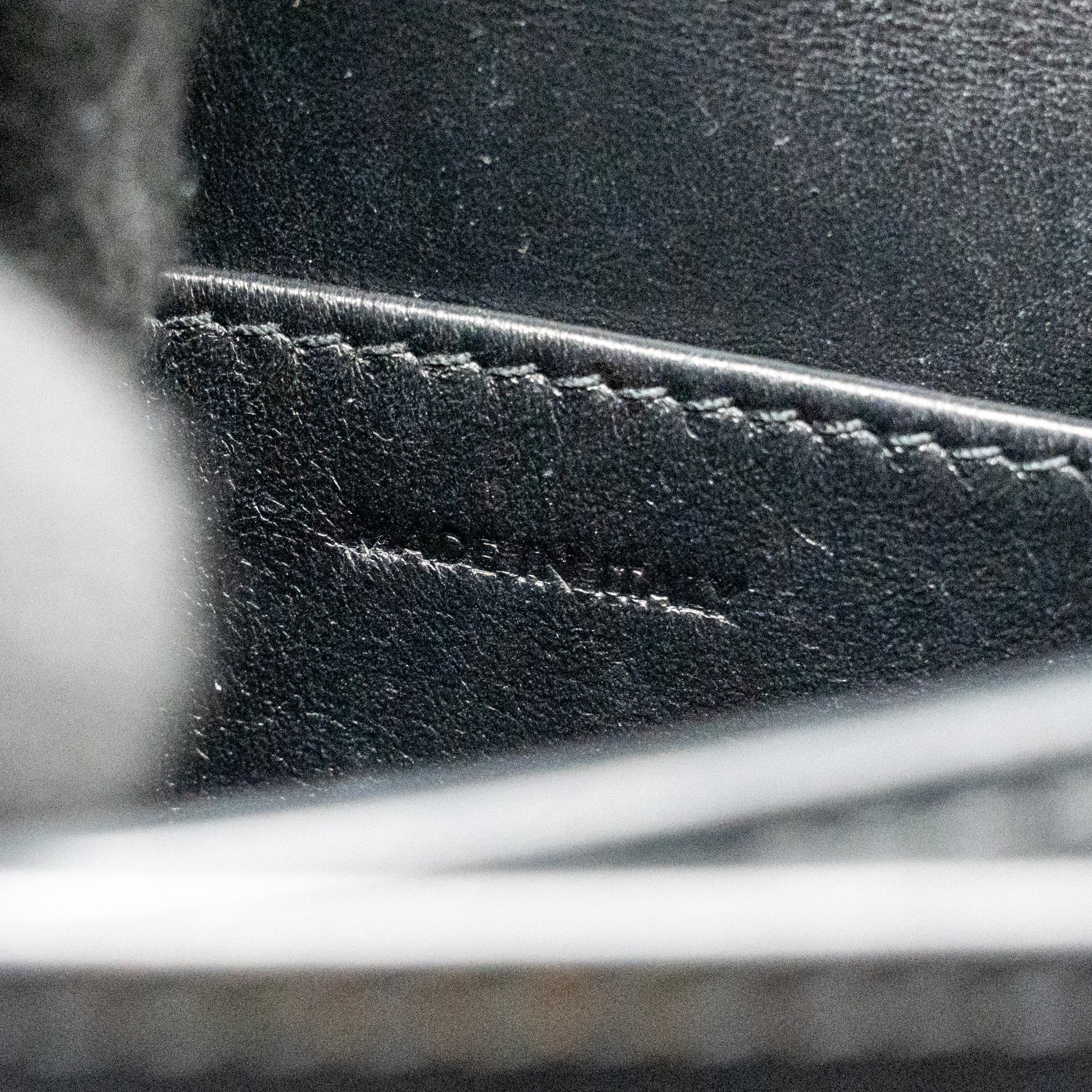 Celine Teen Classic Box Bag Calfskin Black GHW - Image 16