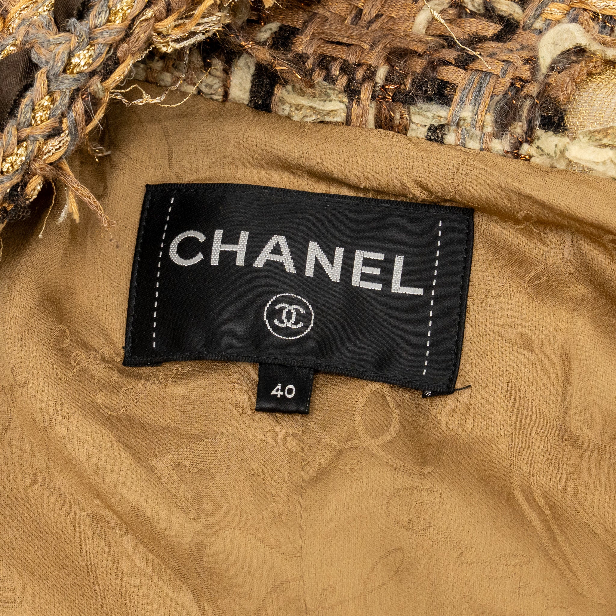 Chanel 16A size 40 Paris-Rome Jacket Tweed Multicoloured - Image 7