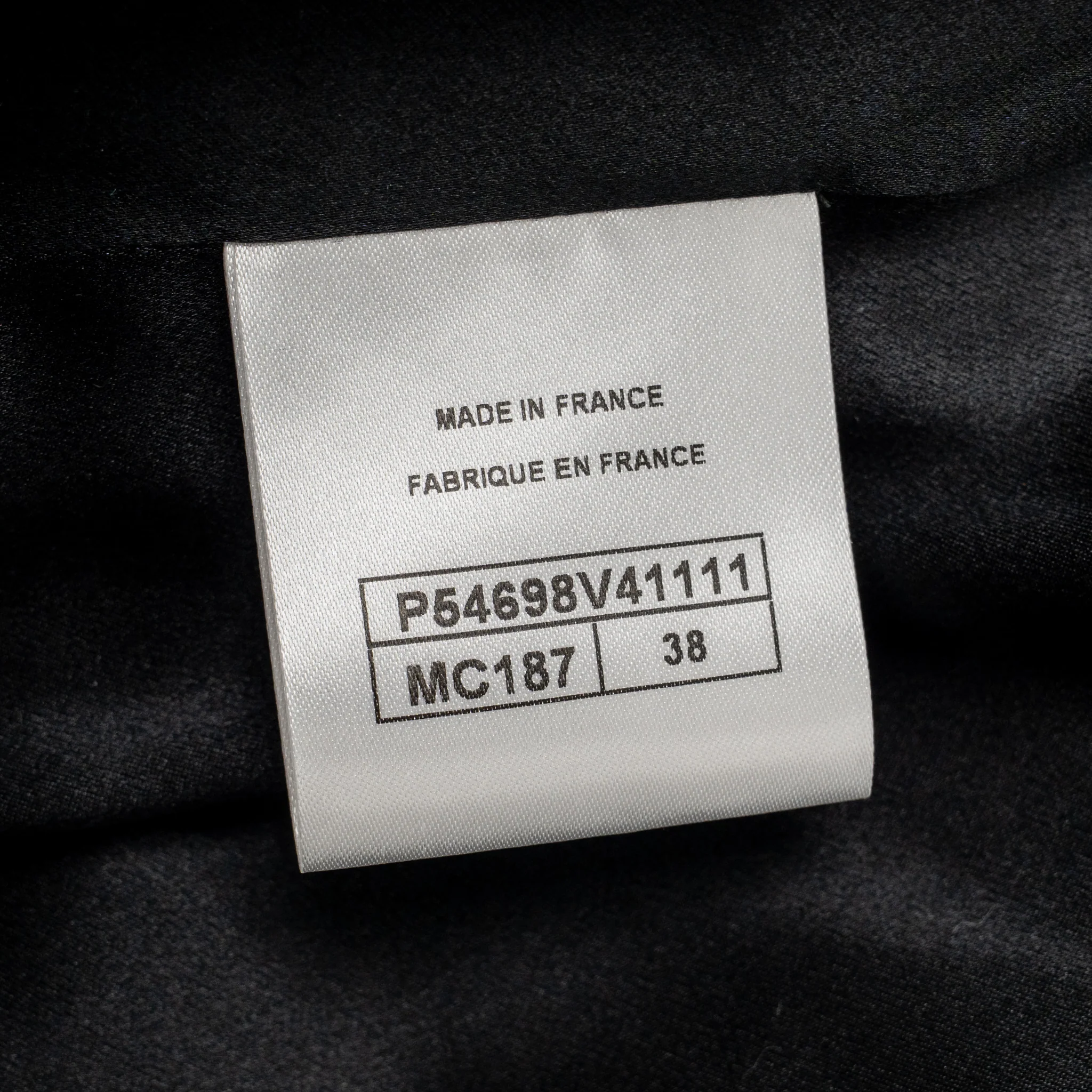 Chanel 16B Size 38 Houndstooth Tweed Coat Acrylic/Wool/Nylon/Polyester Black/Ecru - Image 7