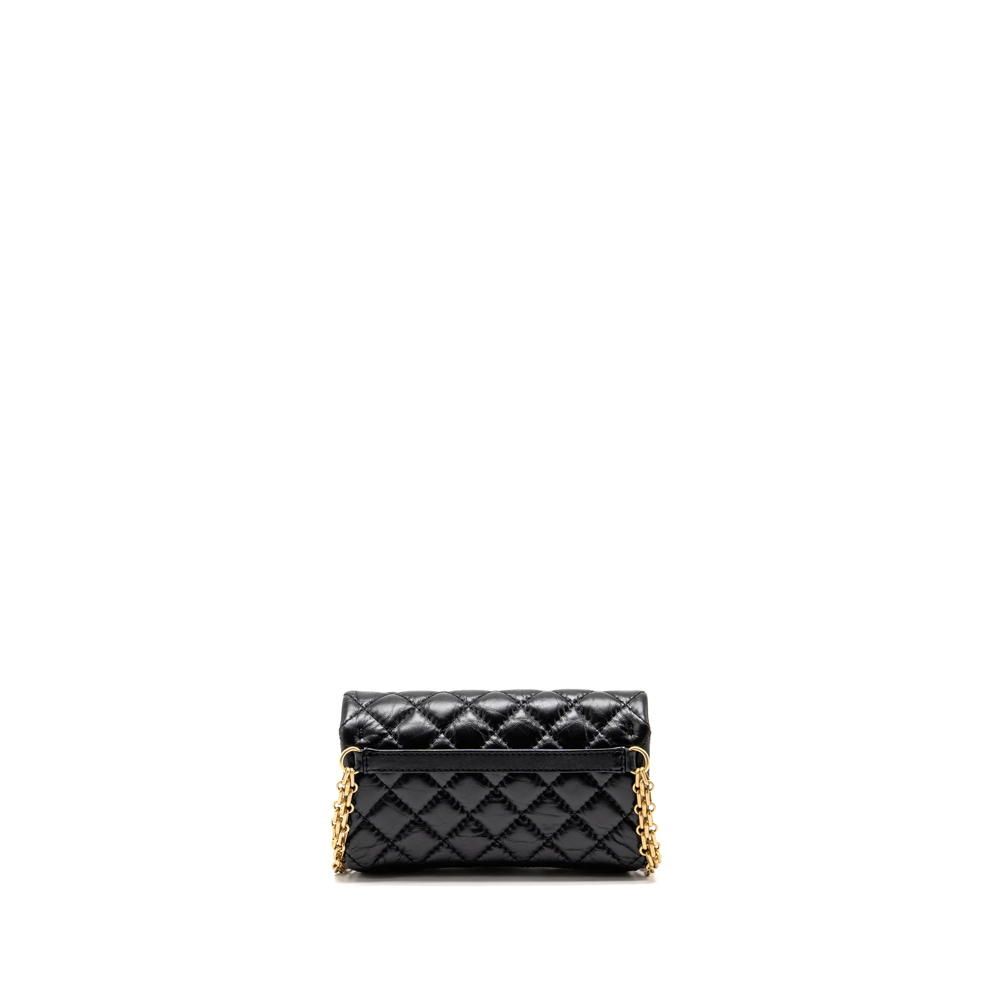 Chanel 2.55 Reissue Waist Bag Aged Calfskin Black GHW - Image 2
