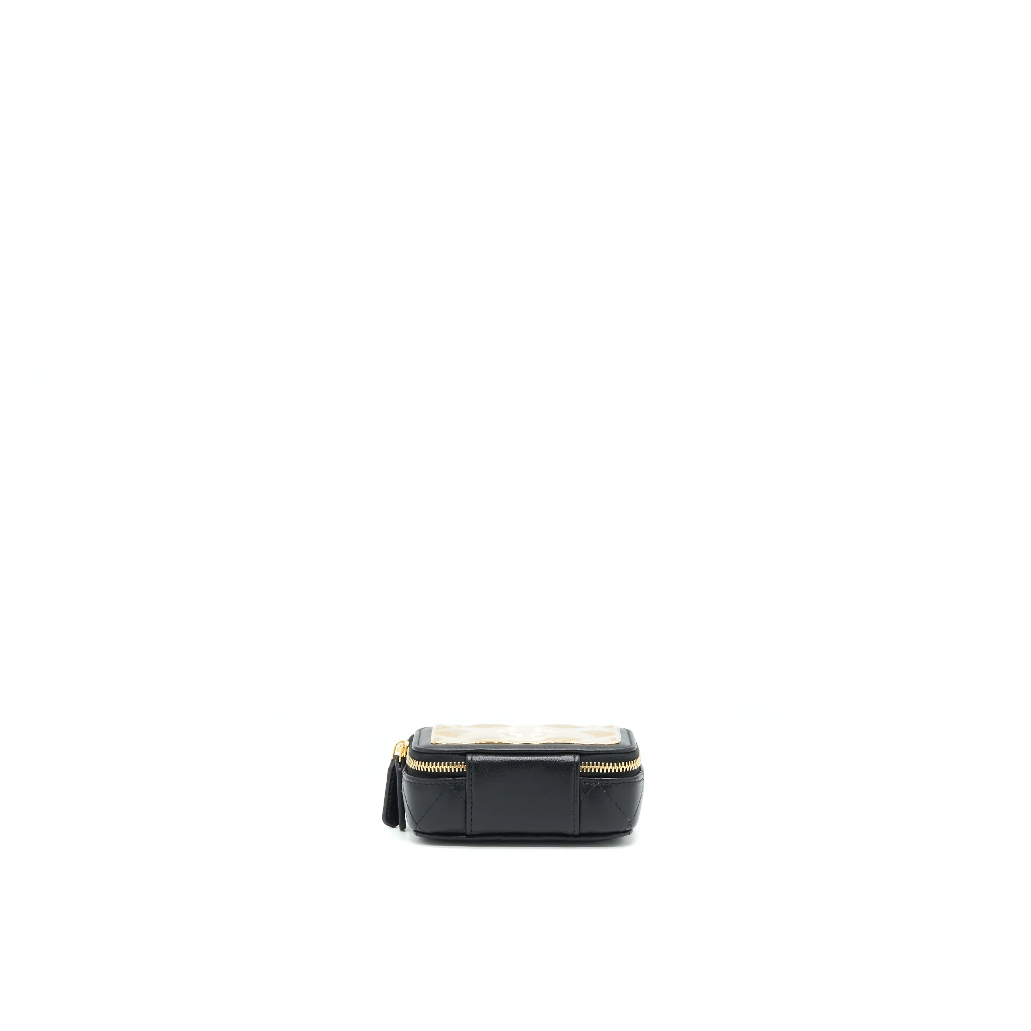 Chanel 21K Mini Clutch With Chain Black GHW - Image 5