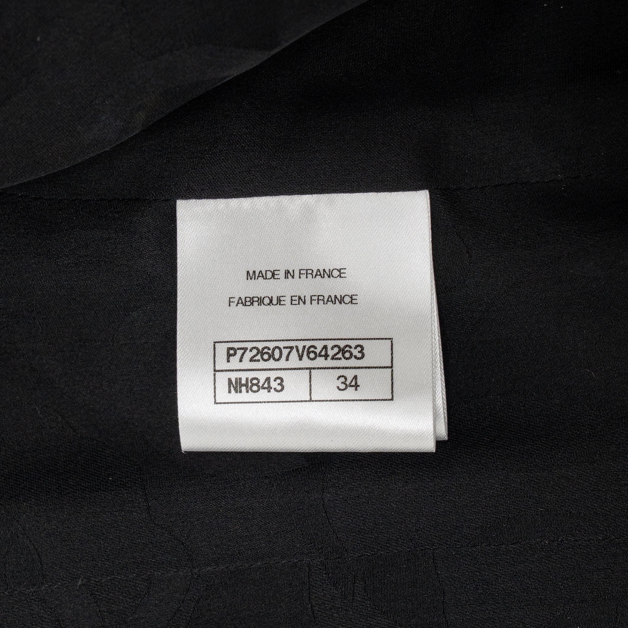 Chanel size 34 22s  Line Sequins Runway Jacket Multicolour - Image 8