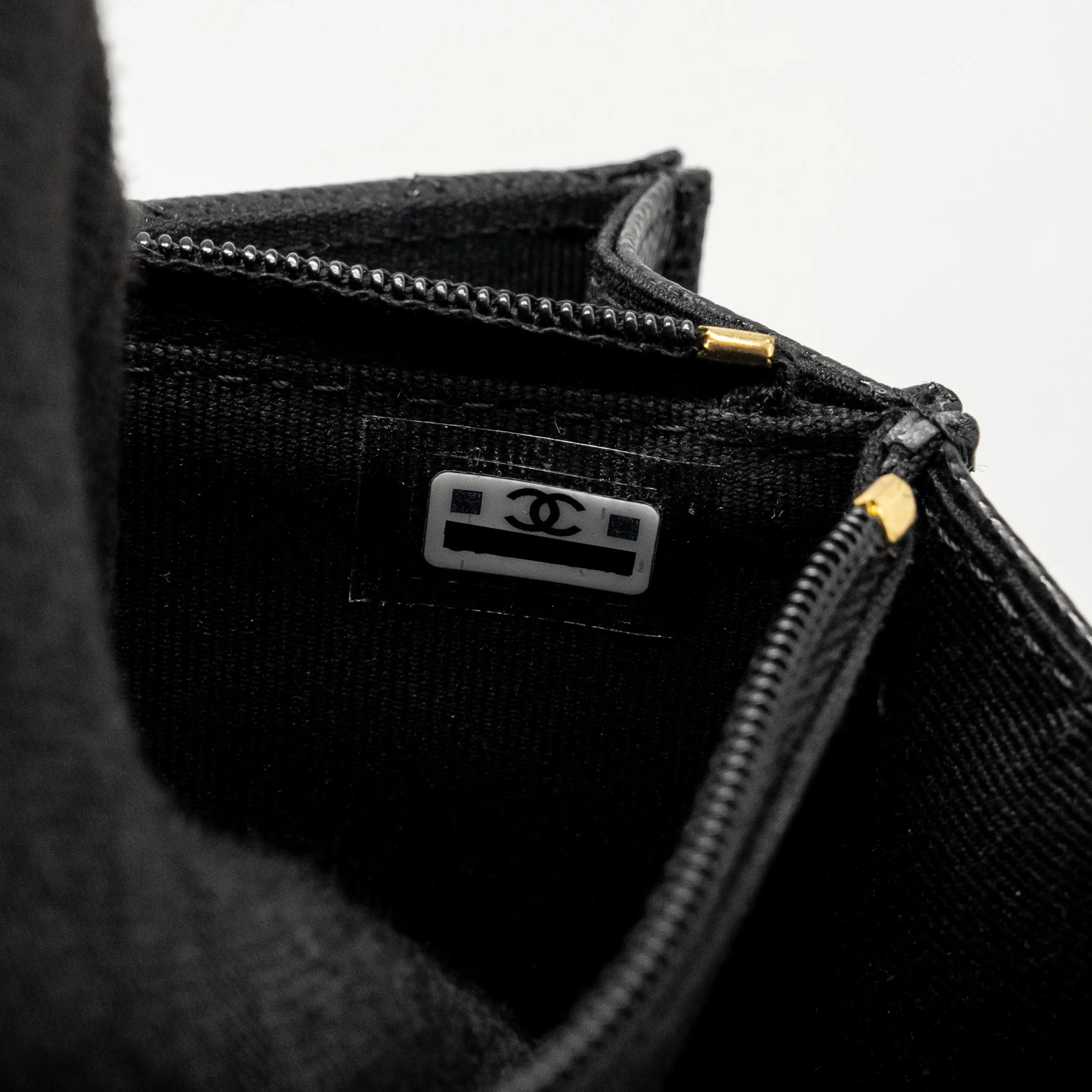Chanel 23s Wallet On Chain with Bag Charm Caviar Black GHW(Microchip) - Image 19