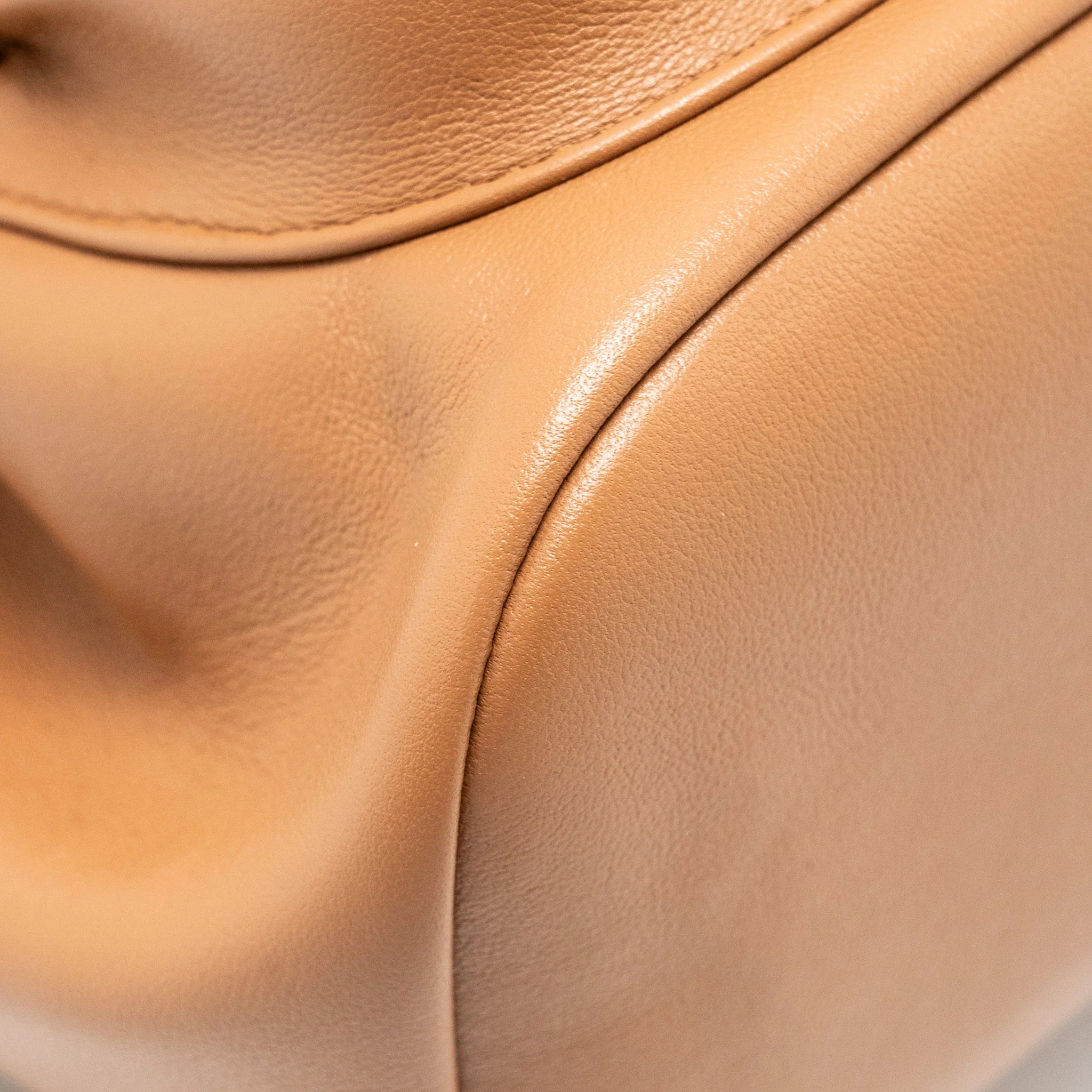 Chanel 24p Mini Duma Backpack Calfskin Caramel LGHW (microchip) - Image 8