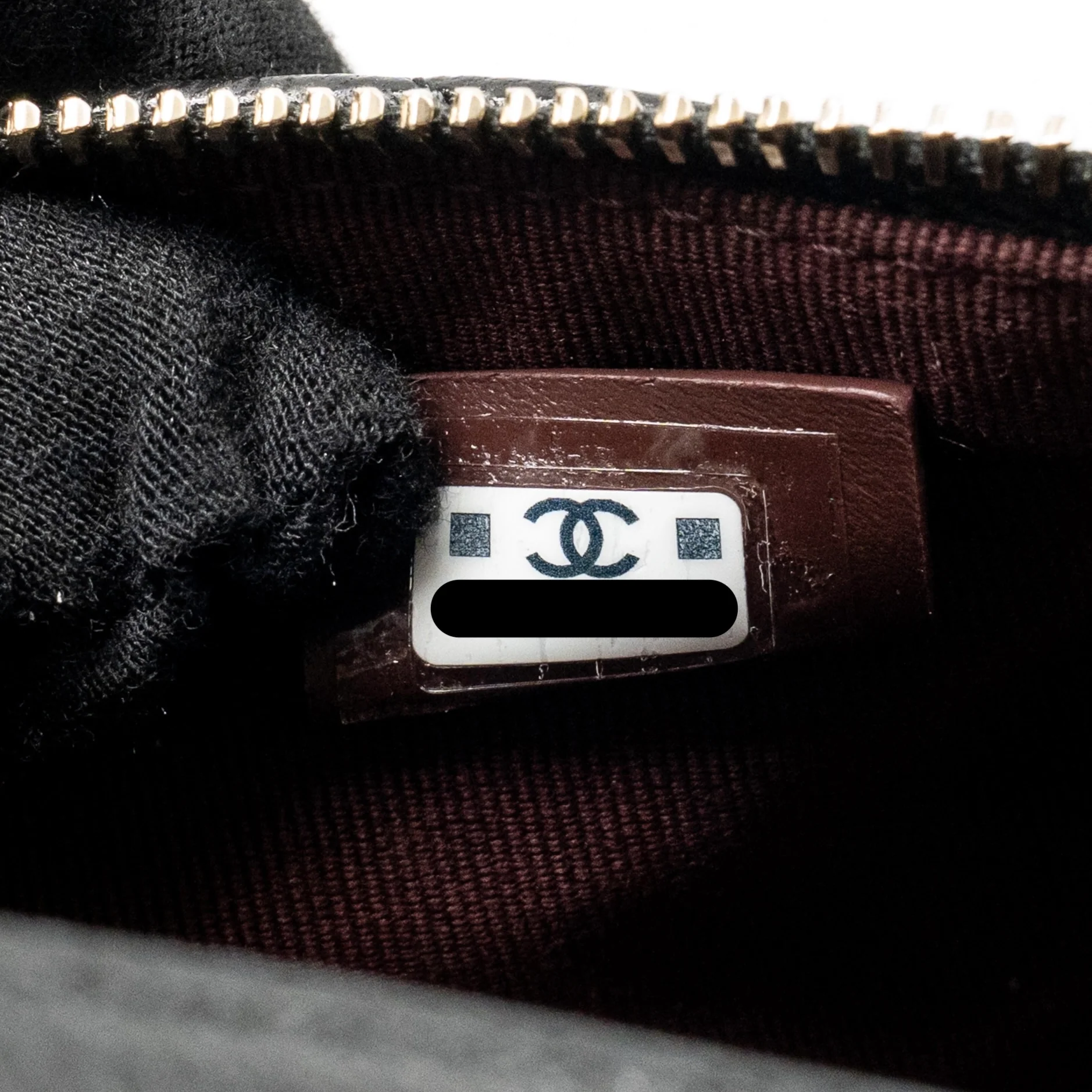 Chanel 25c Quilted Hobo Bag Caviar Black GHW (microchip) - Image 16