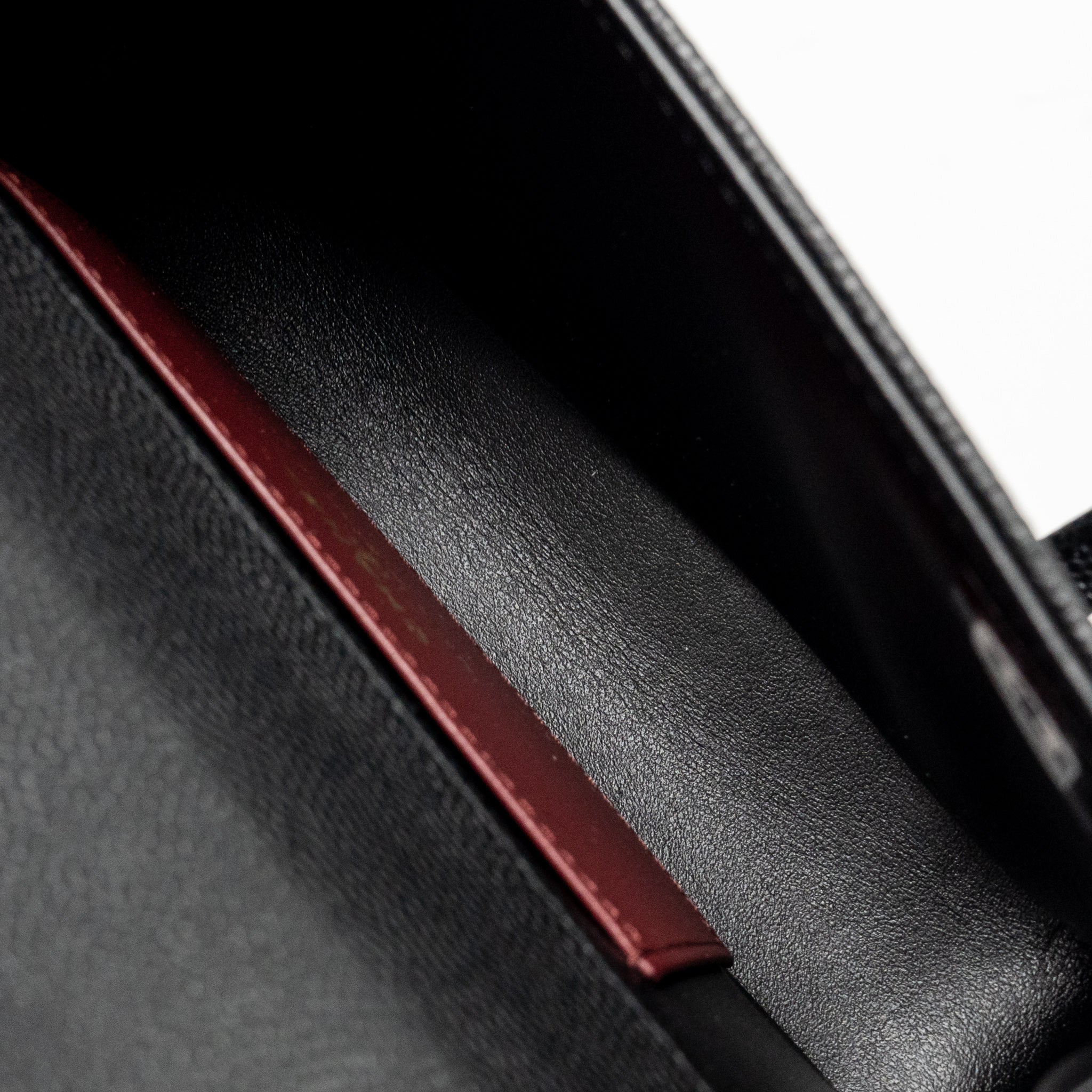 Chanel 26P Preppy Coco Clutch Shoulder Bag Caviar Black GHW (Microchip) - Image 16