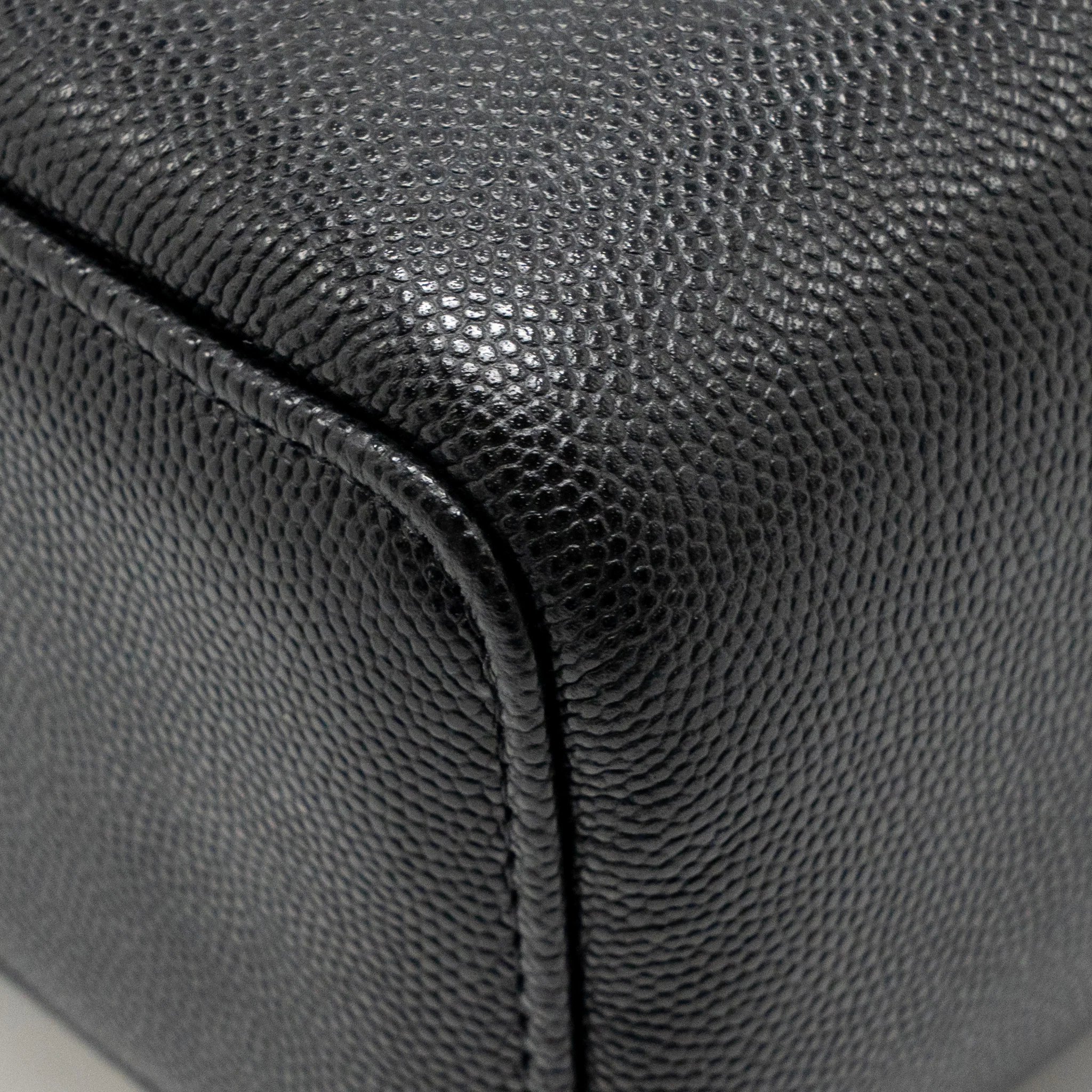 Chanel 26p Preppy coco mini vanity shoulder bag caviar black GHW (microchip) - Image 12