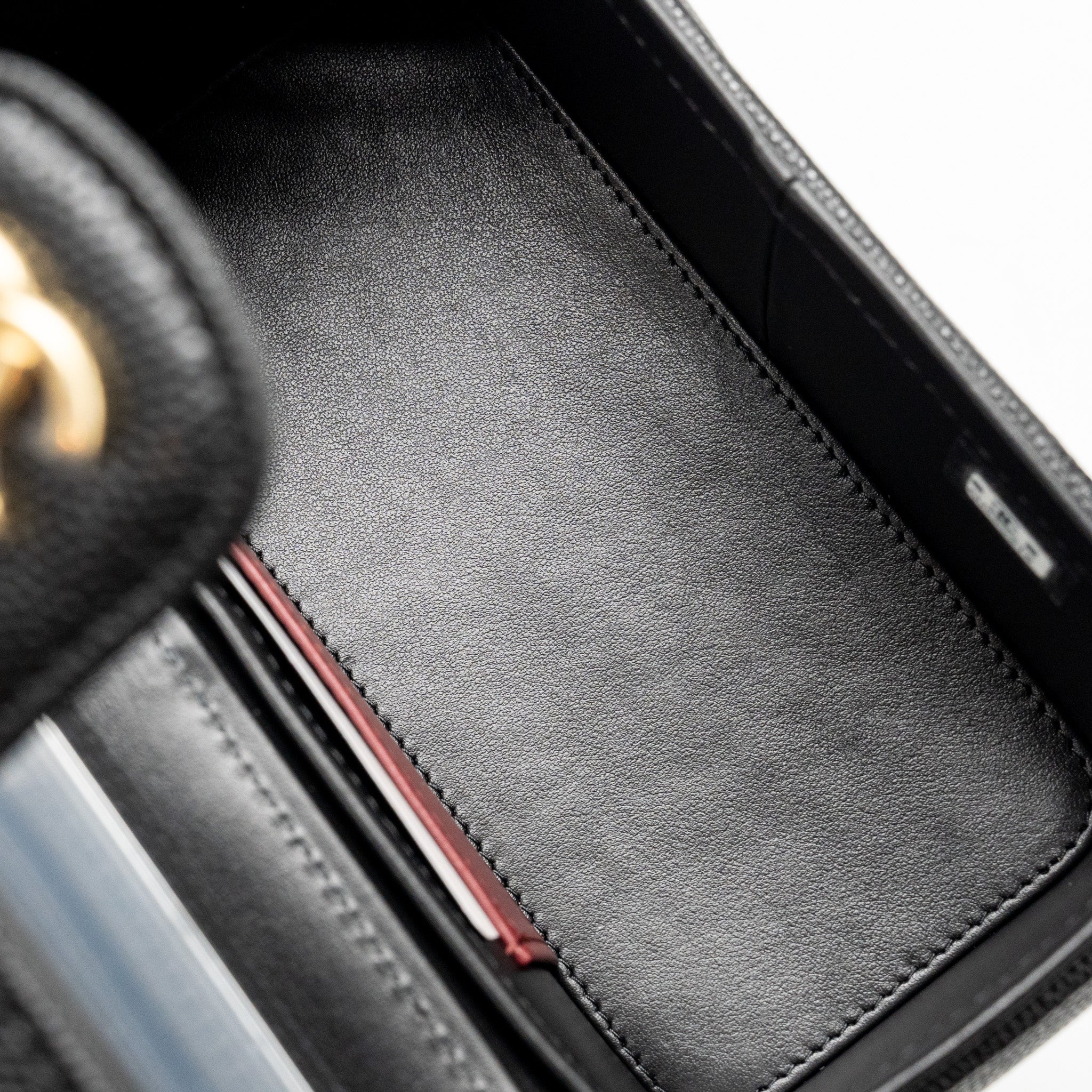 Chanel 26p Preppy coco mini vanity shoulder bag caviar black GHW (microchip) - Image 16