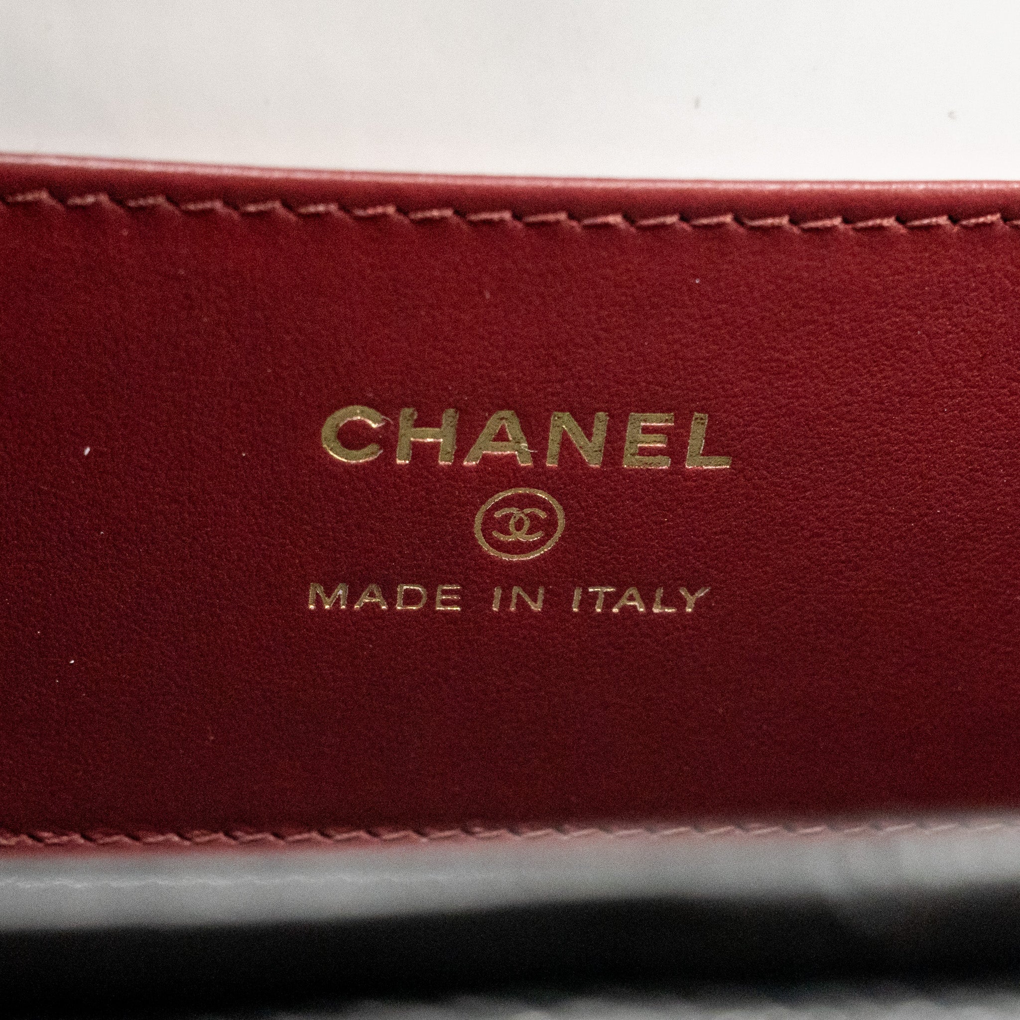 Chanel 26p Preppy coco mini vanity shoulder bag caviar black GHW (microchip) - Image 17