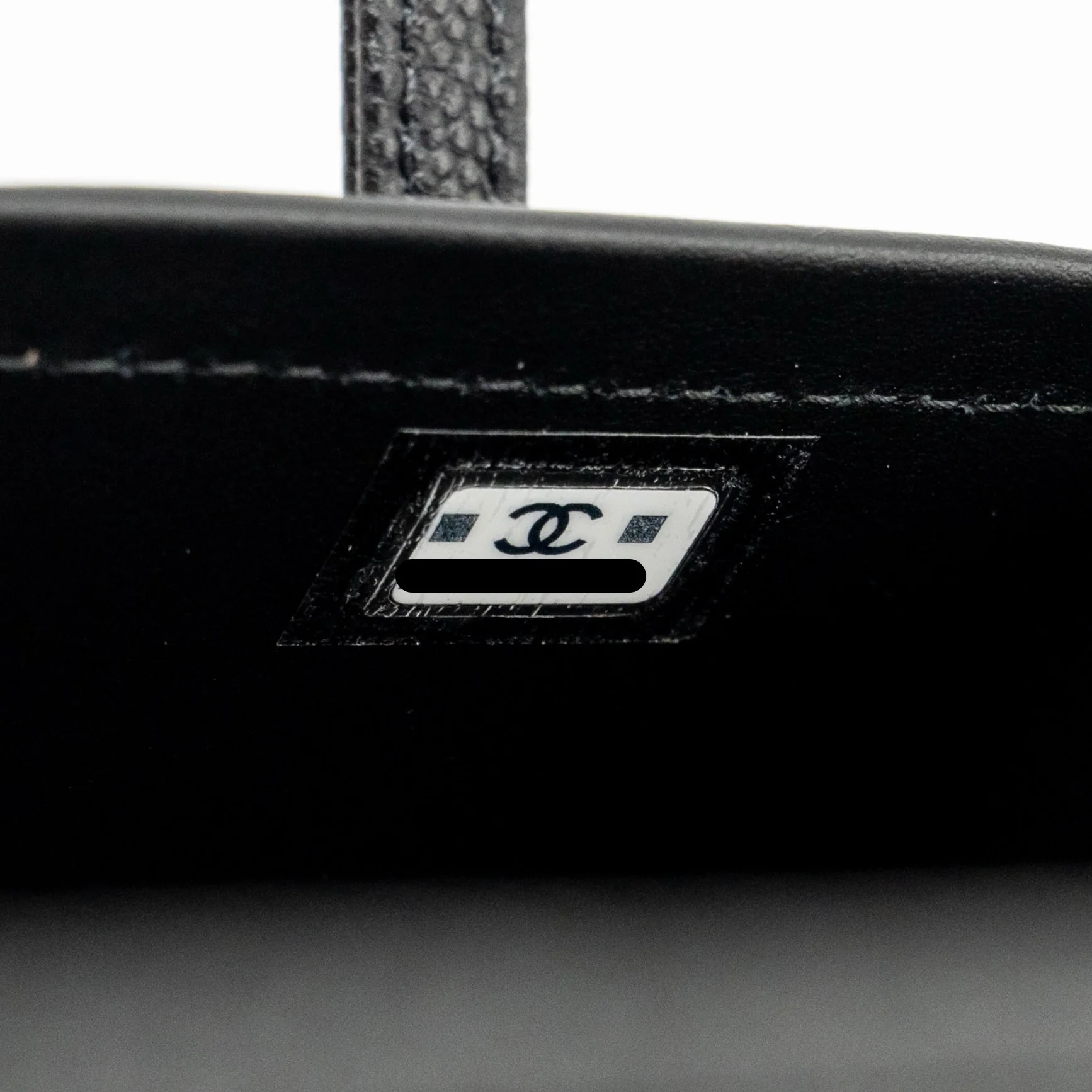 Chanel 26p Preppy coco mini vanity shoulder bag caviar black GHW (microchip) - Image 18