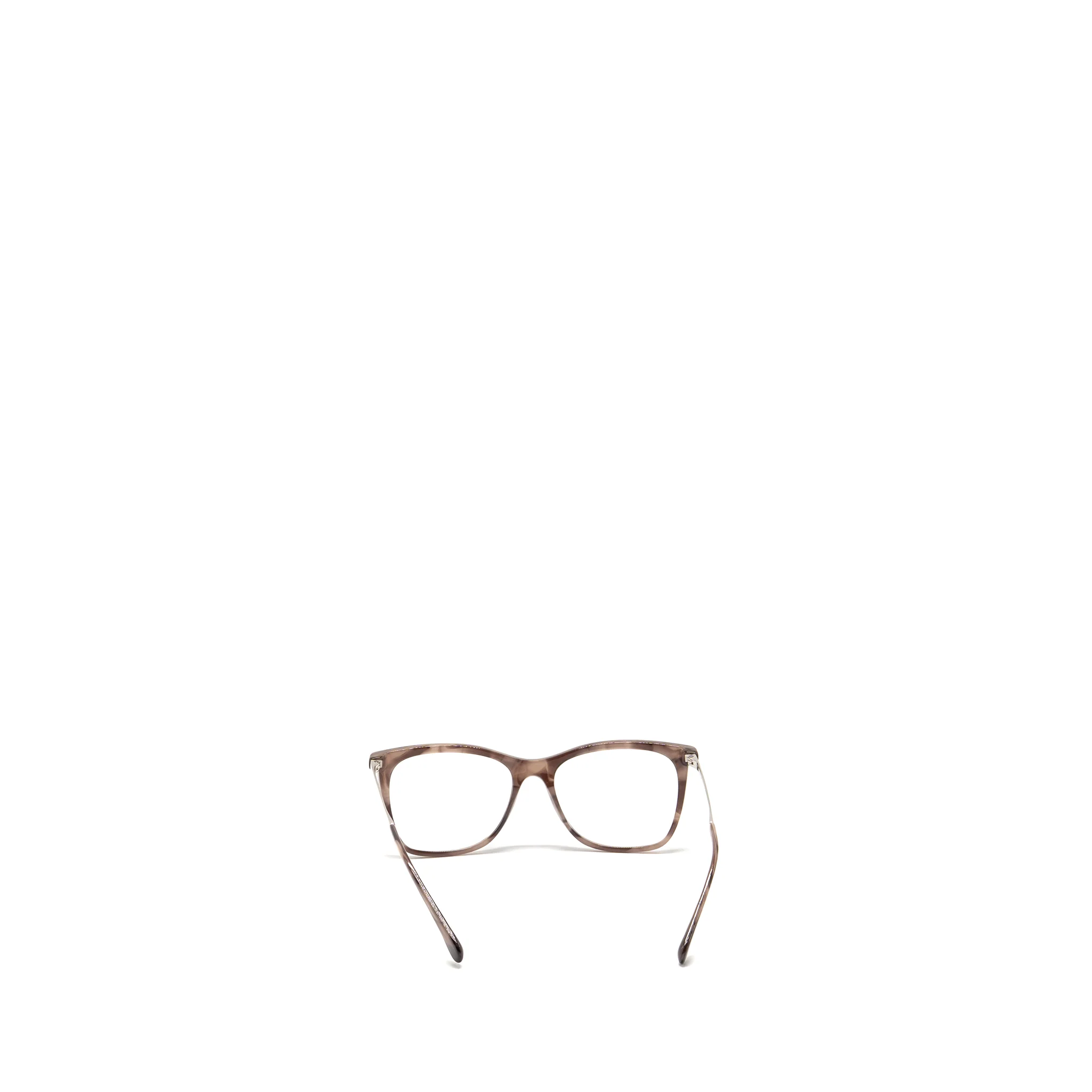 Chanel 3379B Eyeglasses Havana Antique Pink Crystals SHW - Image 2