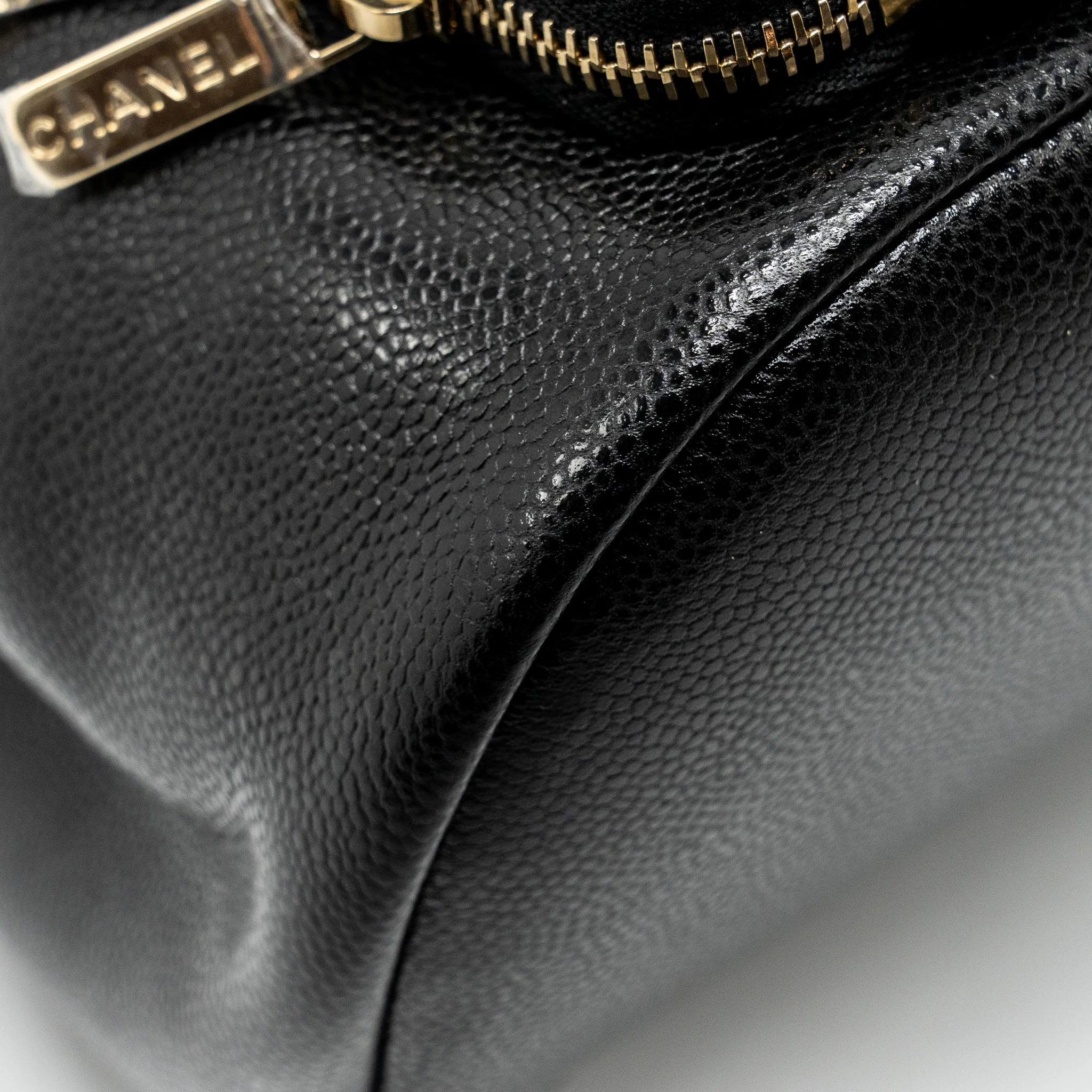 Chanel Affinity Backpack Caviar Black LGHW (Microchip) - Image 8