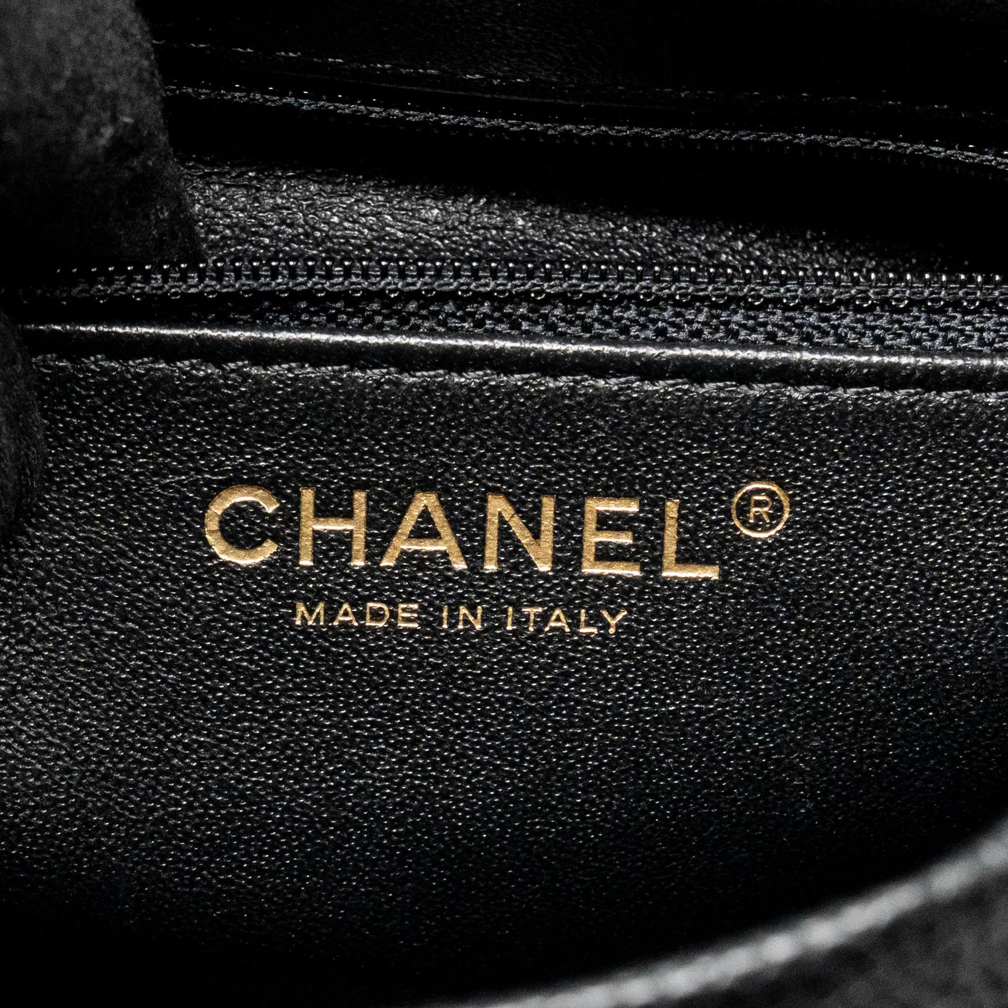 Chanel CC Filigree Backpack Caviar Black GHW - Image 18