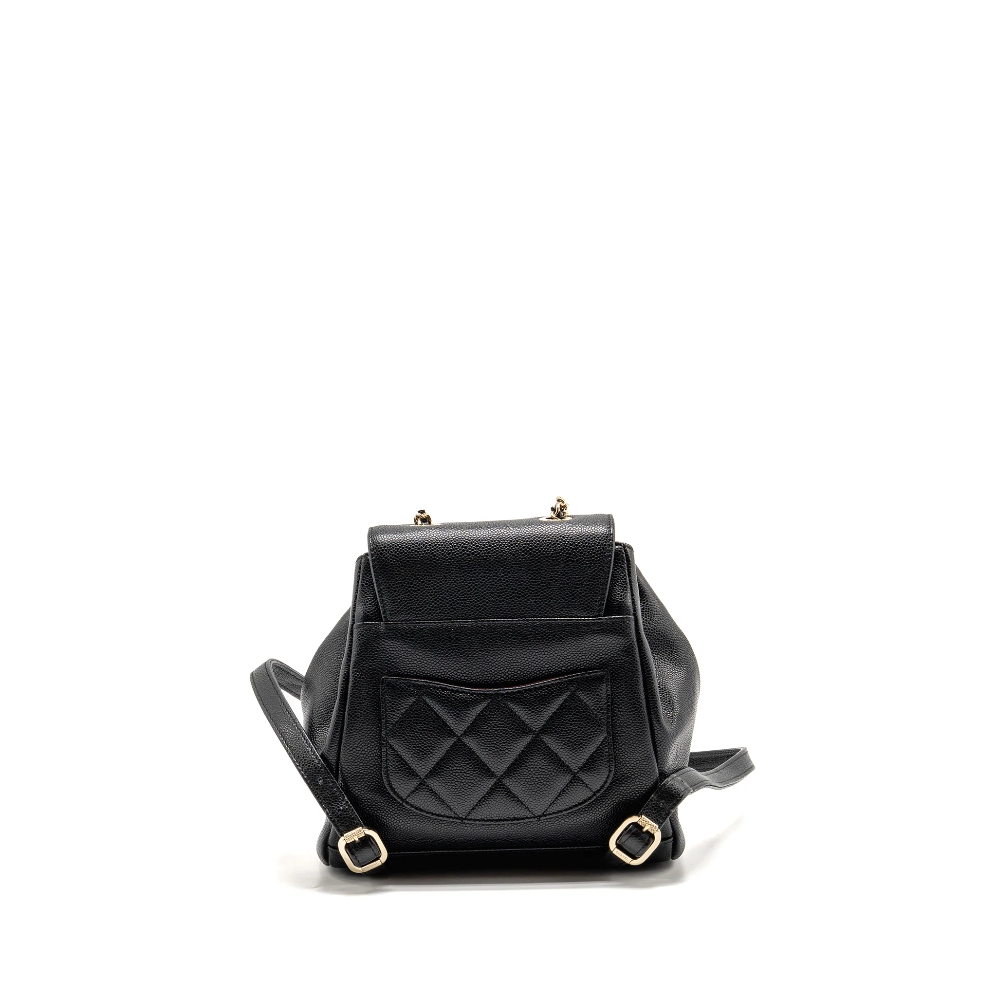 Chanel affinity backpack caviar black LGHW (microchip) - Image 2