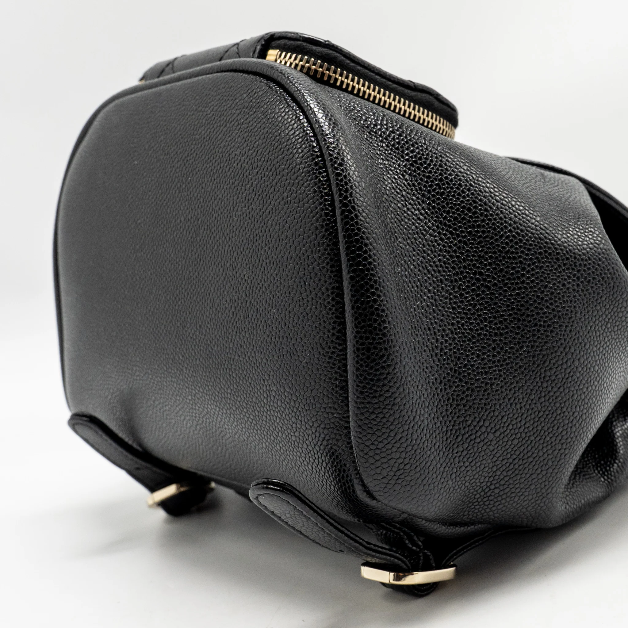 Chanel affinity backpack caviar black LGHW (microchip) - Image 8