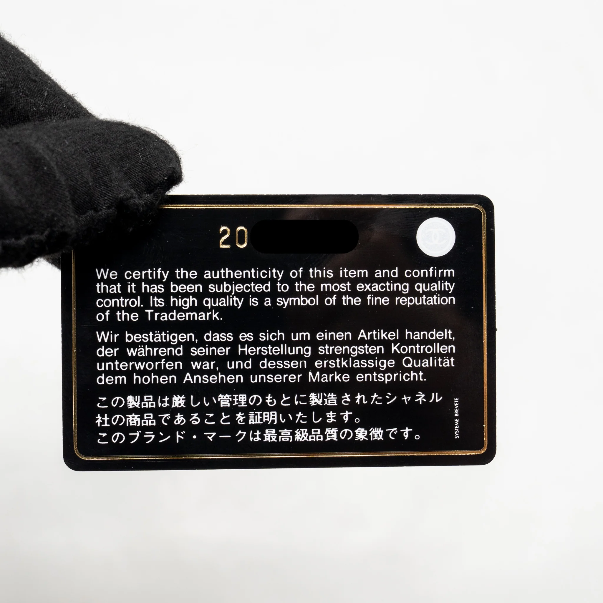 Chanel boy wallet on chain lambskin orange ruthenium silver hardware - Image 22