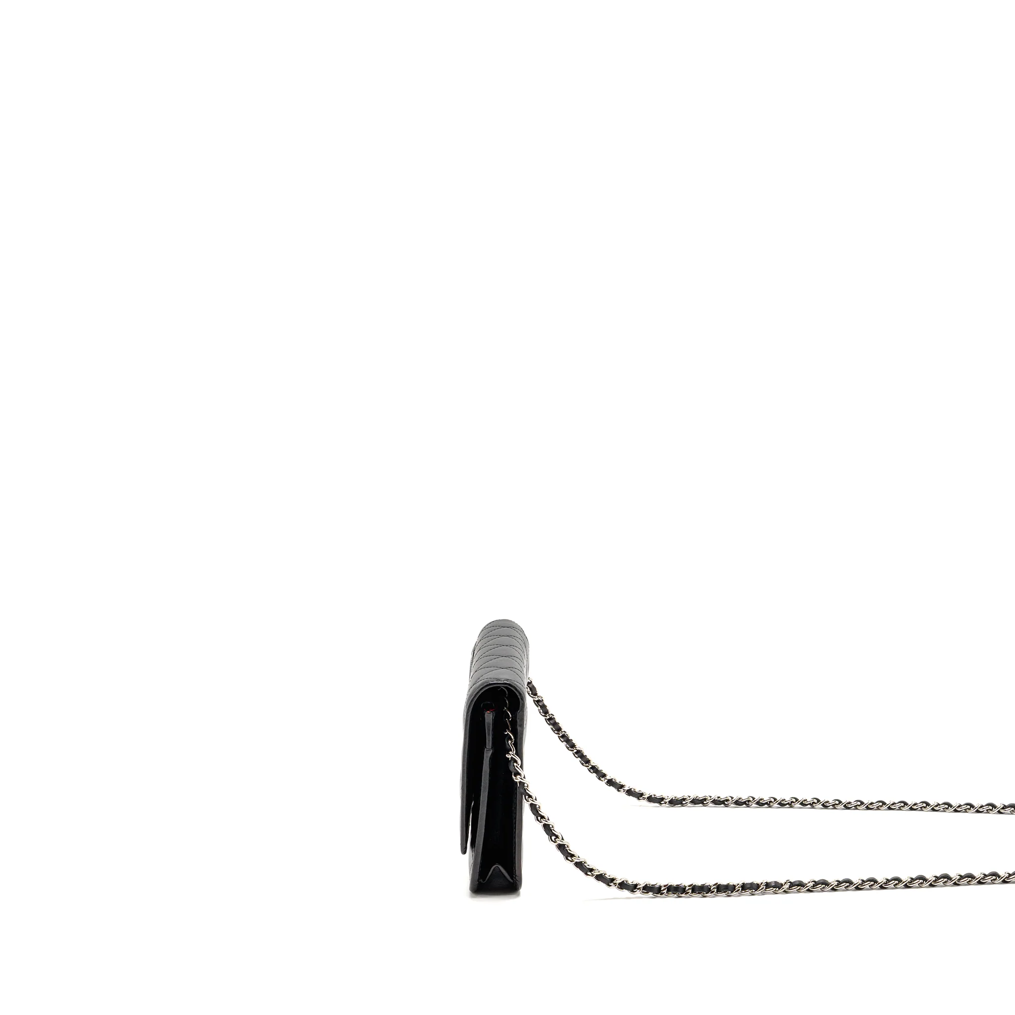 Chanel Cambon Wallet on Chain Calfskin Black SHW - Image 4