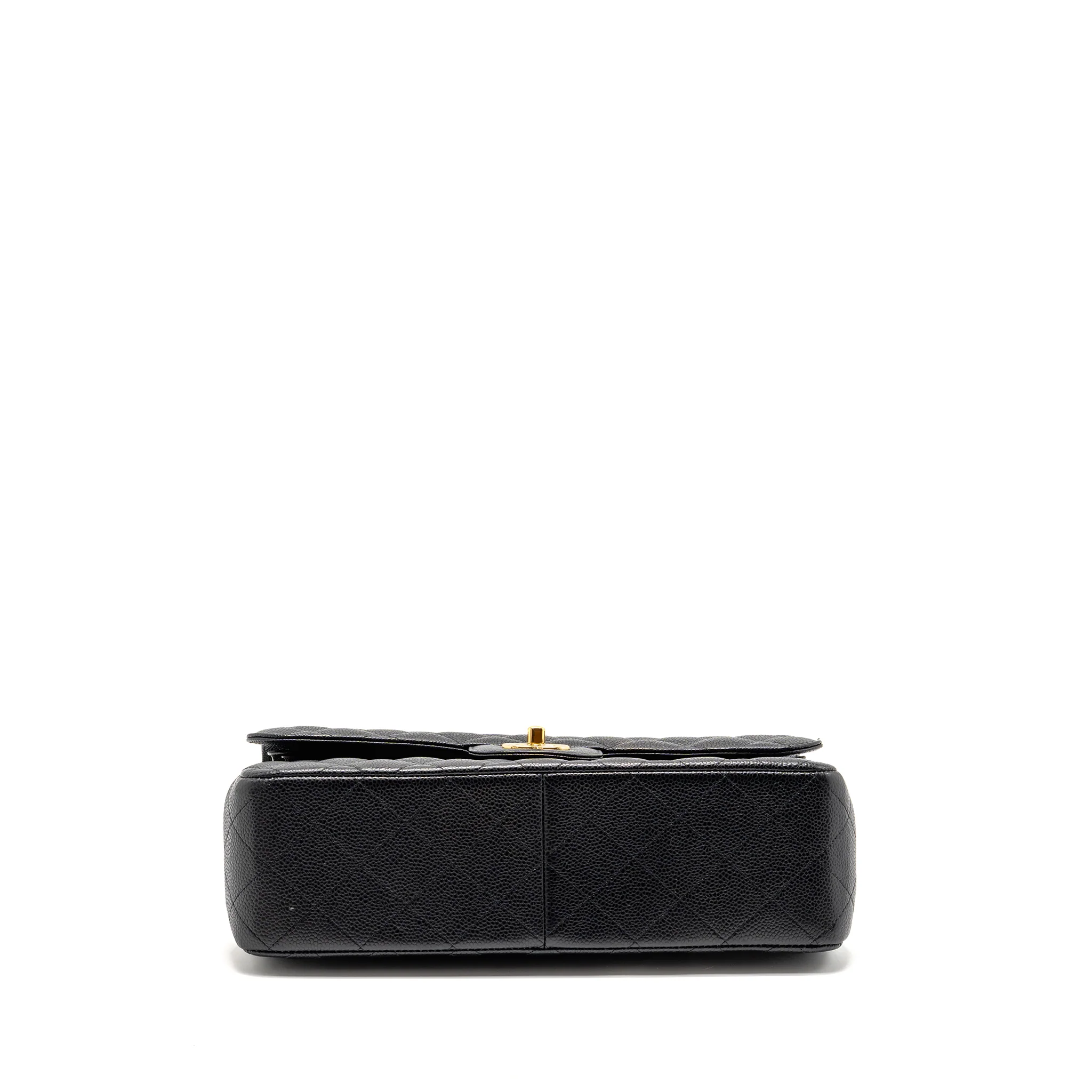 Chanel Jumbo Classic Double Flap Bag Caviar Black GHW - Image 5