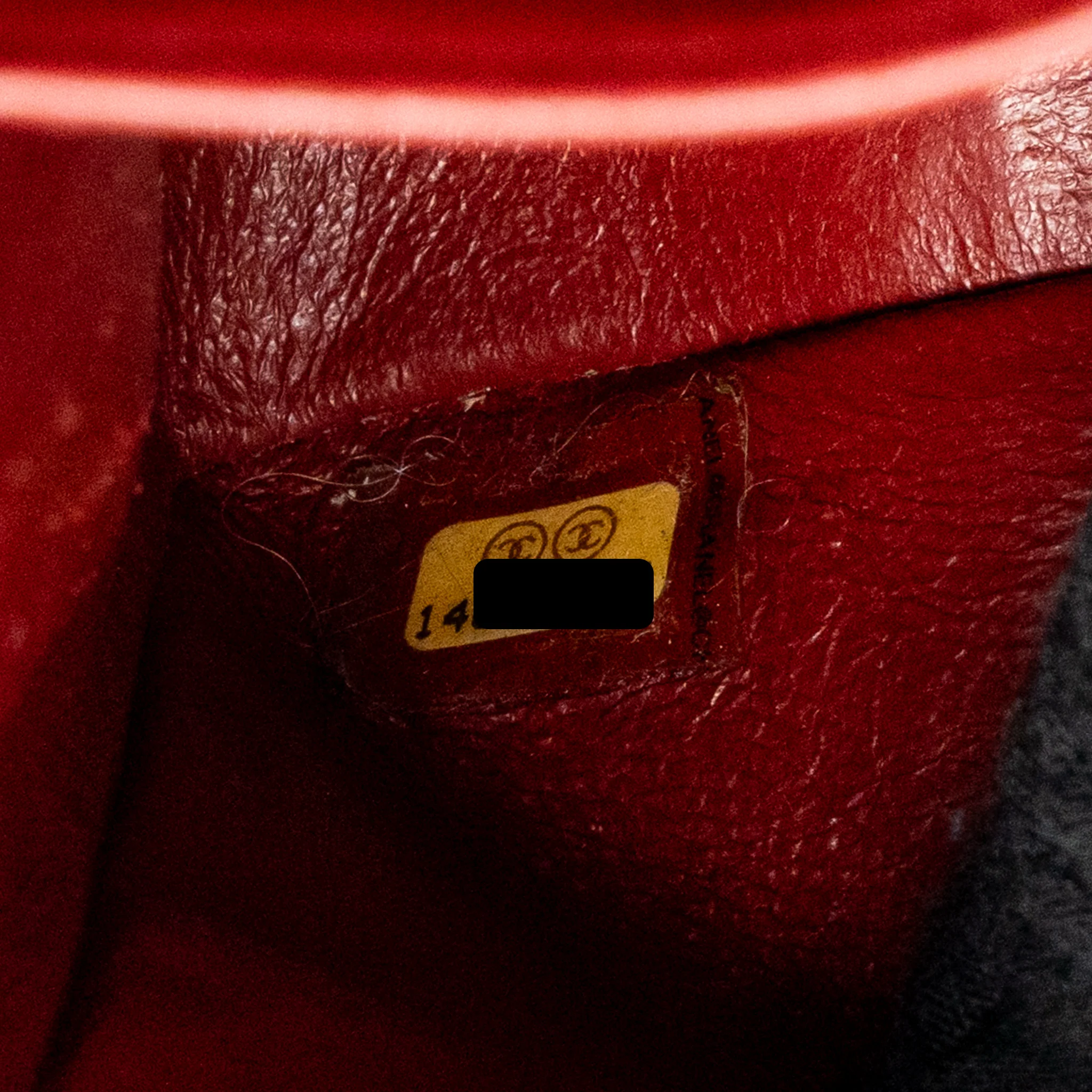 Chanel Jumbo Classic Double Flap Bag Caviar Red SHW - Image 18