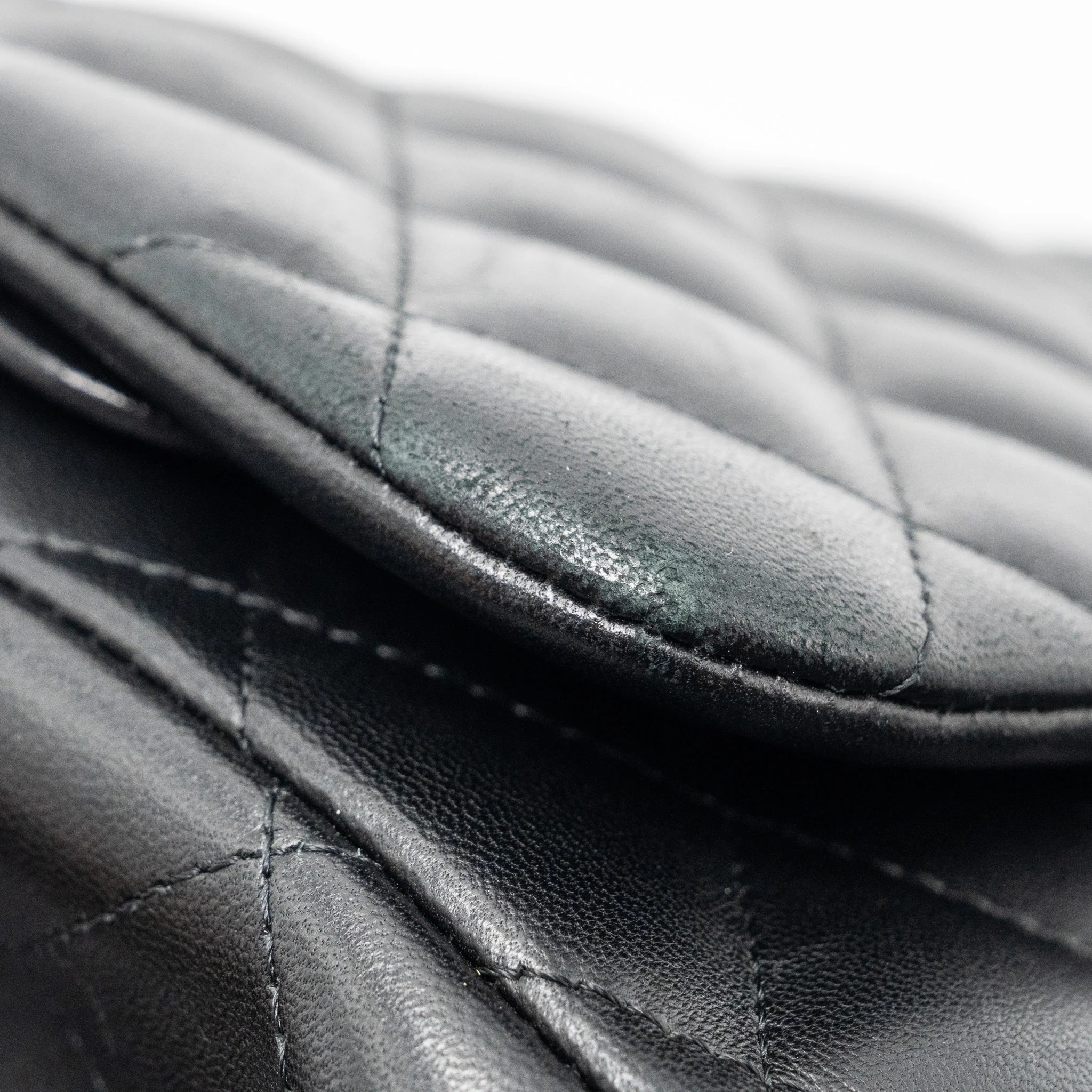 Chanel Jumbo Classic Double Flap Lambskin Black SHW - Image 16