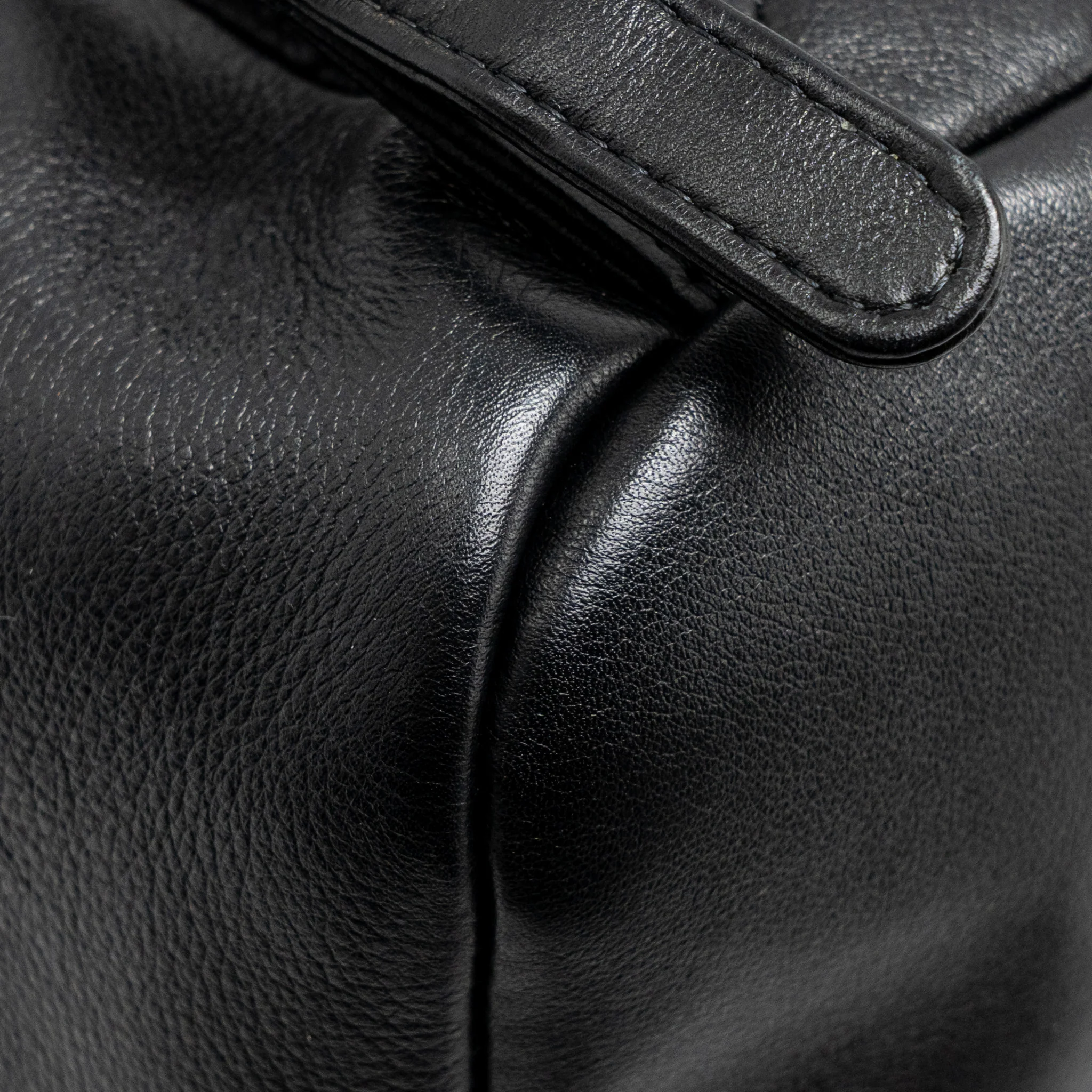 Chanel Large Duma Backpack Calfskin Black LGHW (Microchip) - Image 10