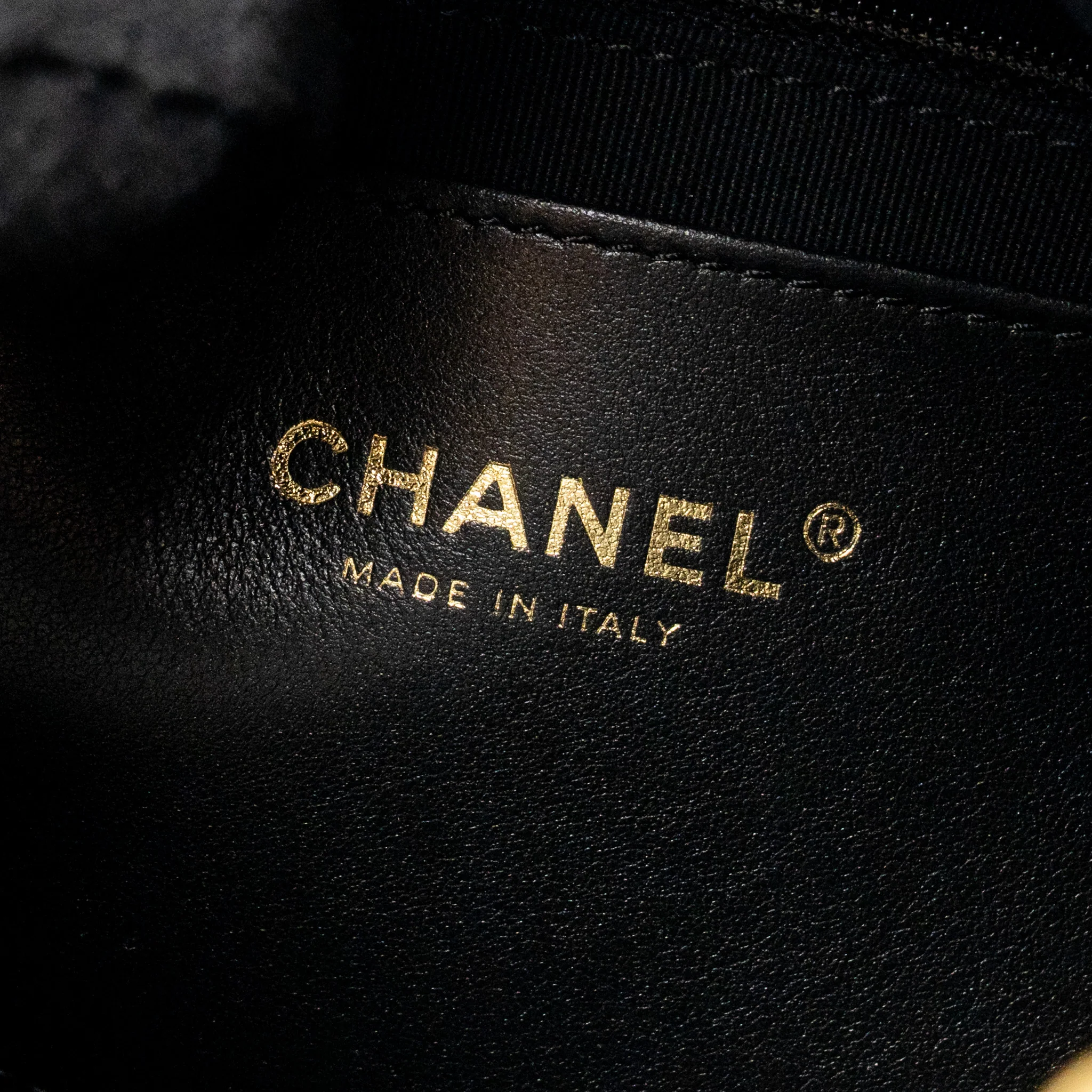 Chanel Large Hobo Bag Lambskin Black GHW (Microchip) - Image 15