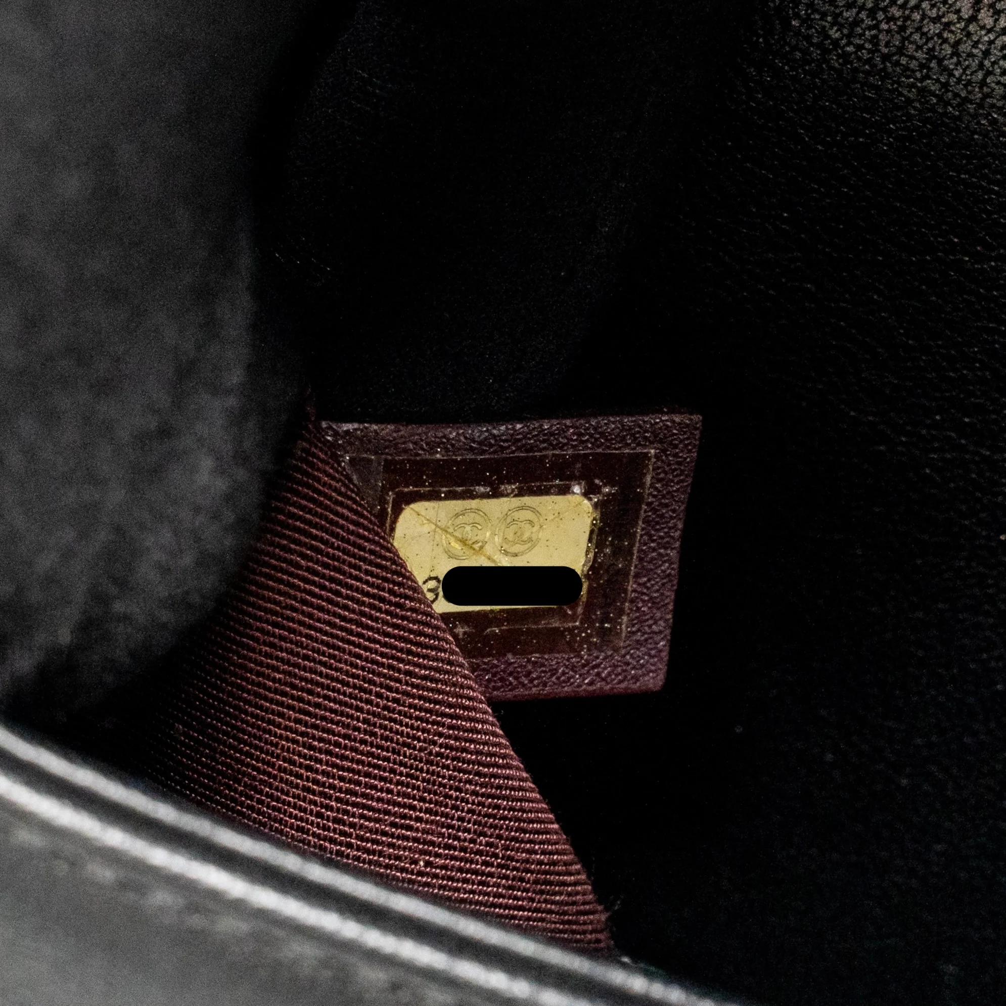 Chanel Mademoiselle Flap Bag Calfskin Black GHW - Image 19